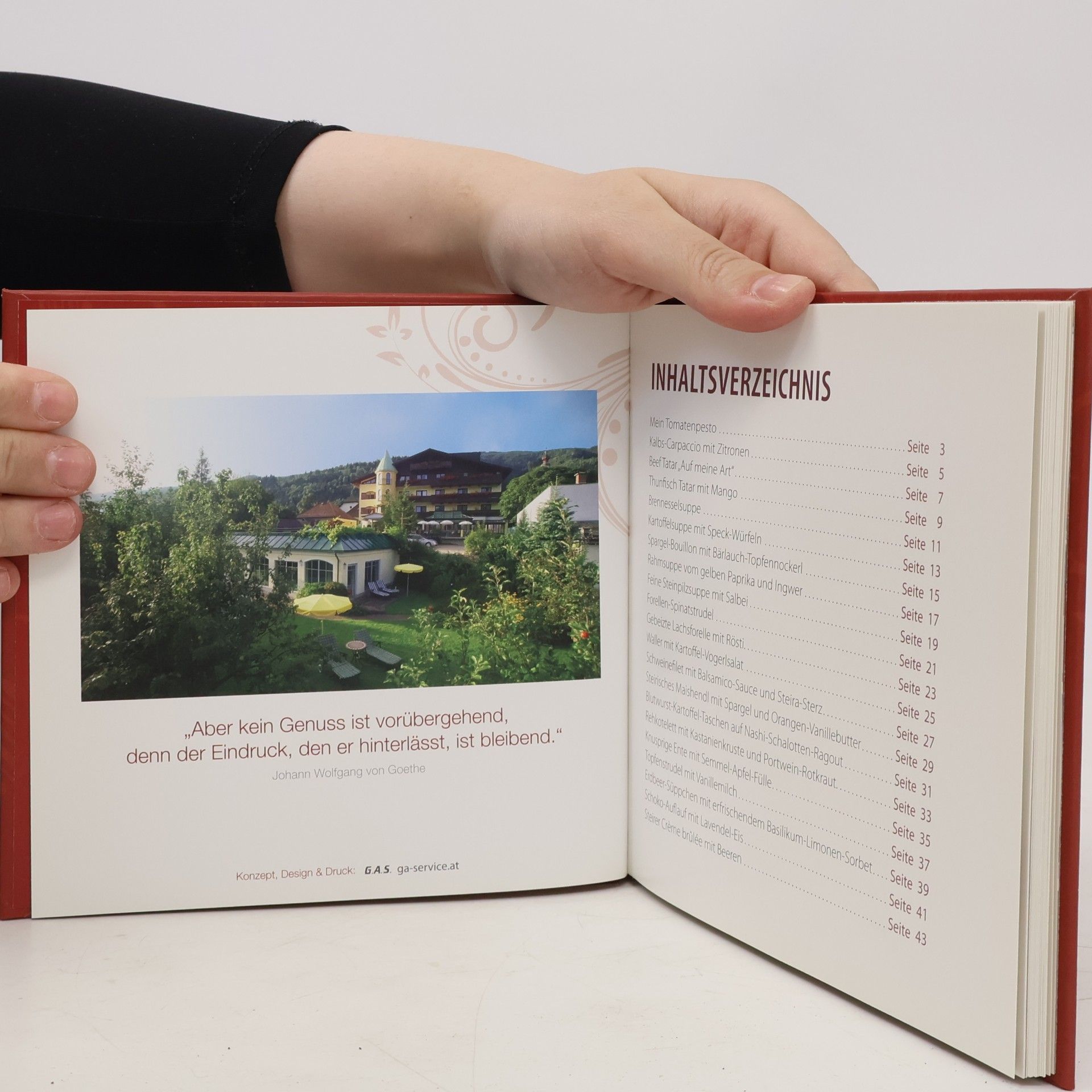 Autorenkollektiv Ausgewählte Rezepte aus der Herrschaftstaverne