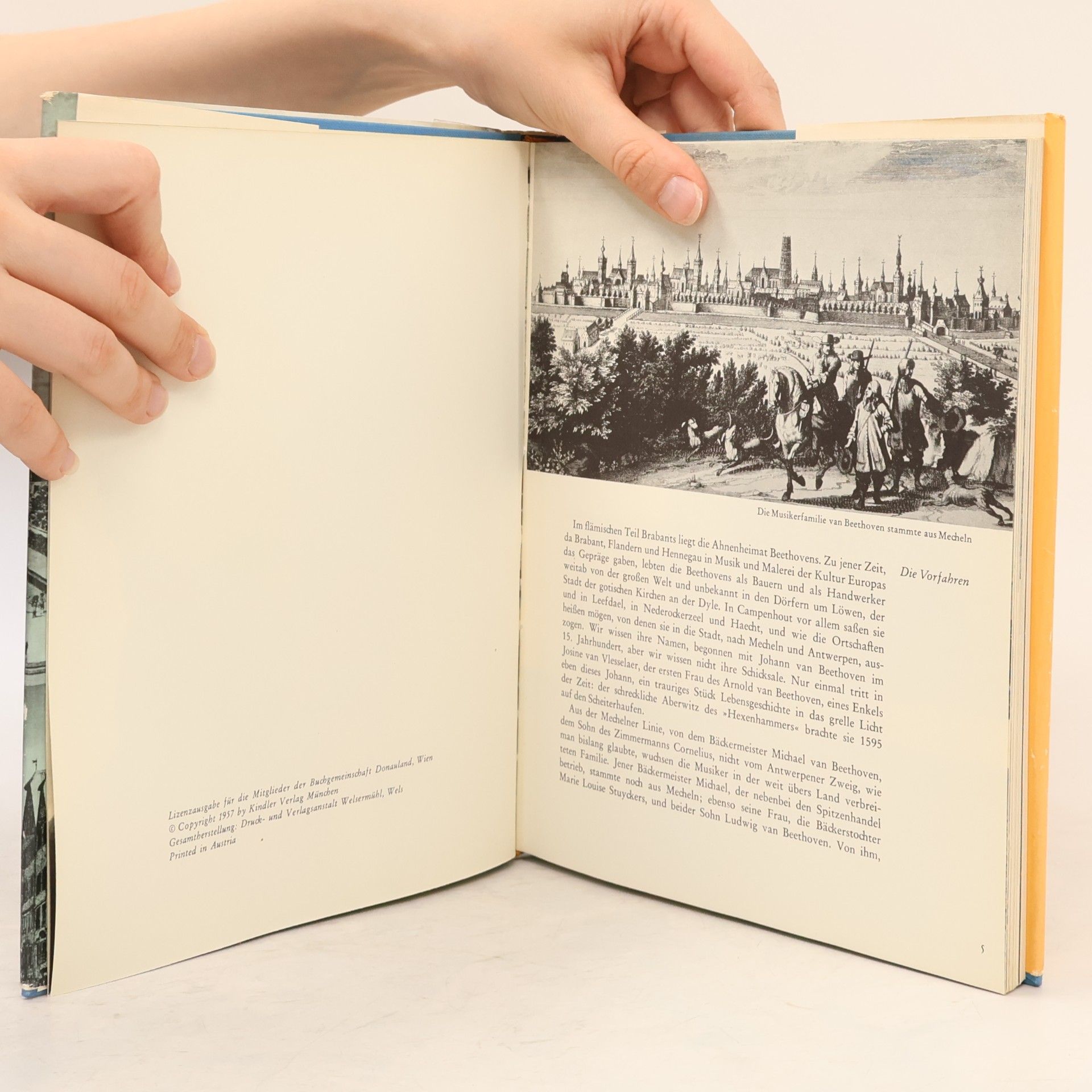 Erich Valentin Beethoven. Eine Bildbiographie