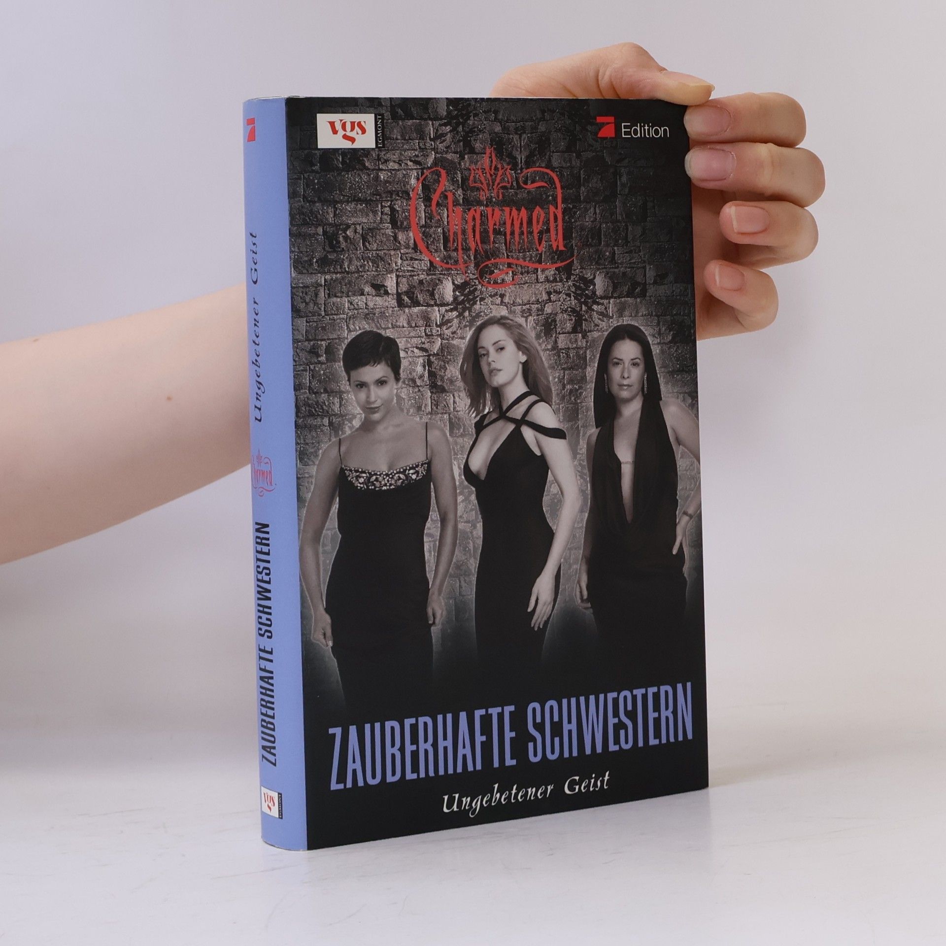 Torsten Dewi Charmed. Zauberhafte Schwestern. Ungebetener Geist.