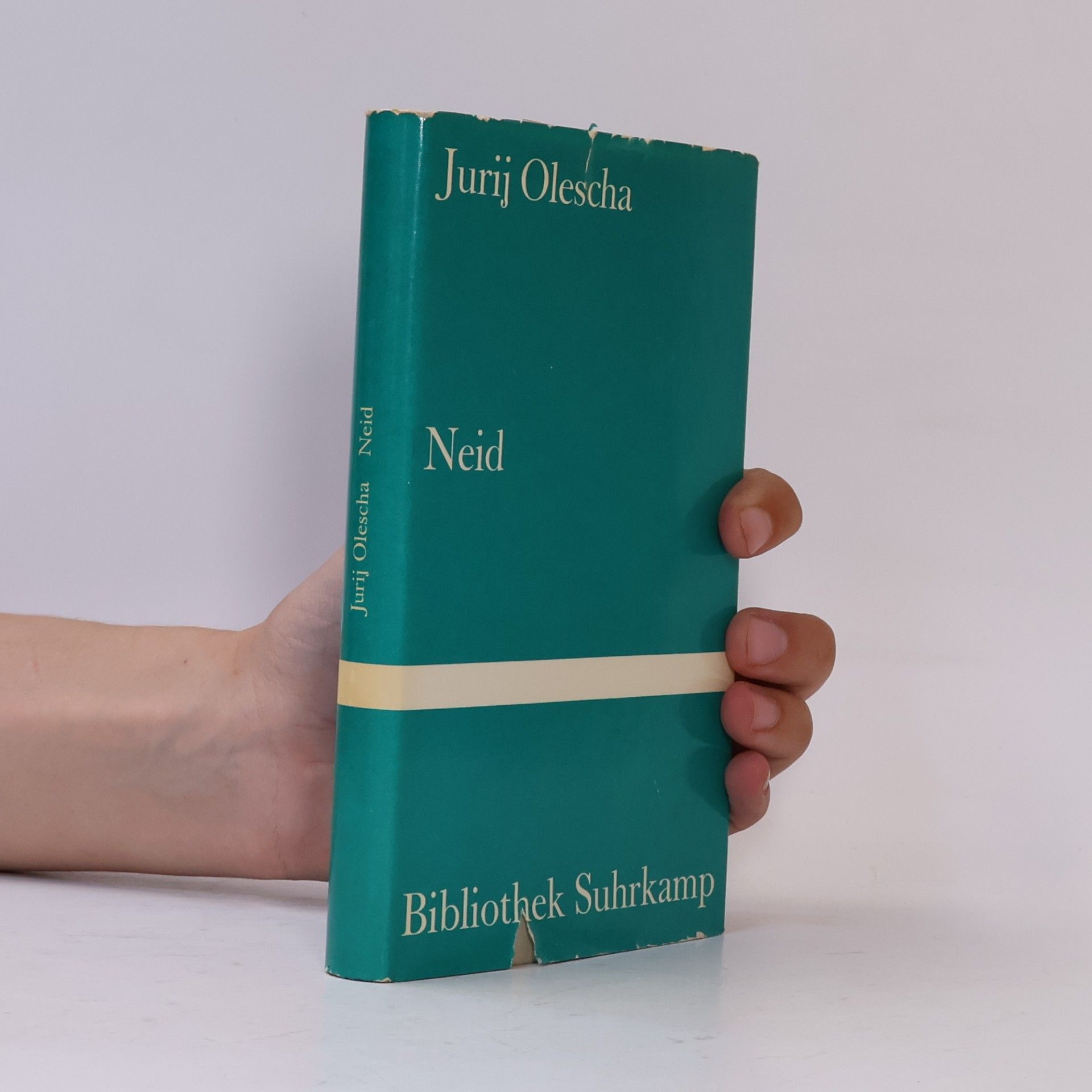 Jurij K. Oleša Bibliothek Suhrkamp: Neid
