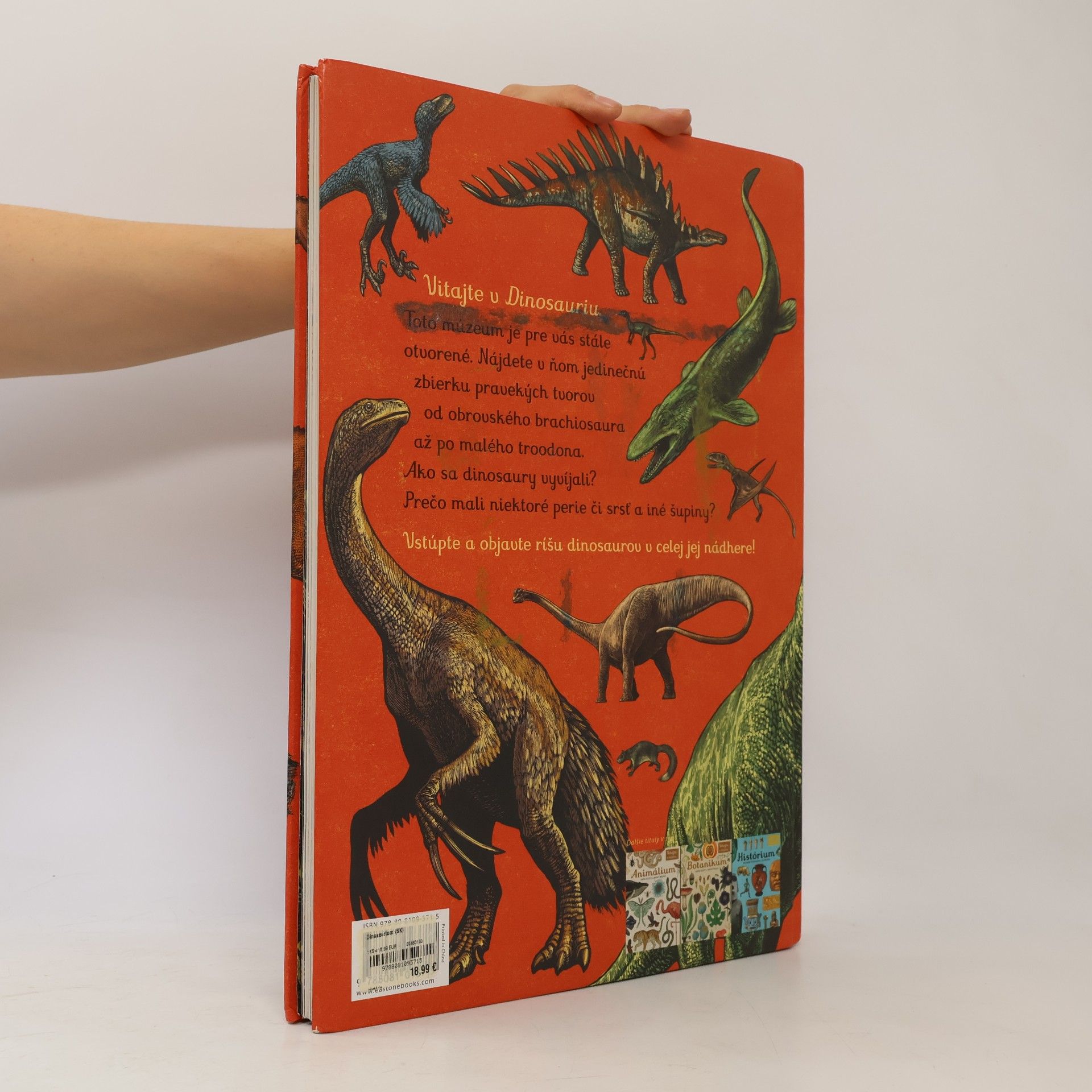 Lily Murray Dinosaurium
