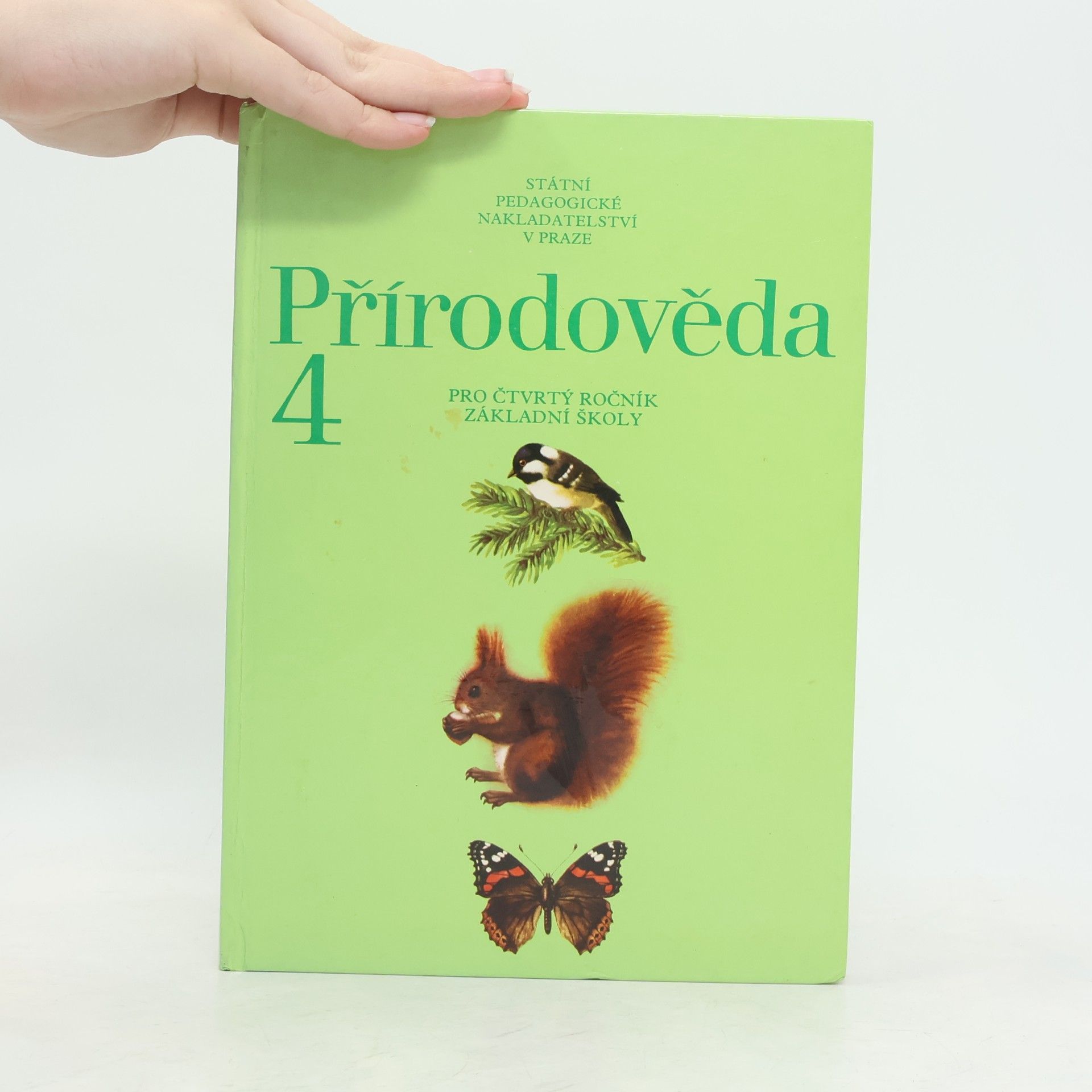 Kolektiv autorů Přírodověda pro 4. ročník