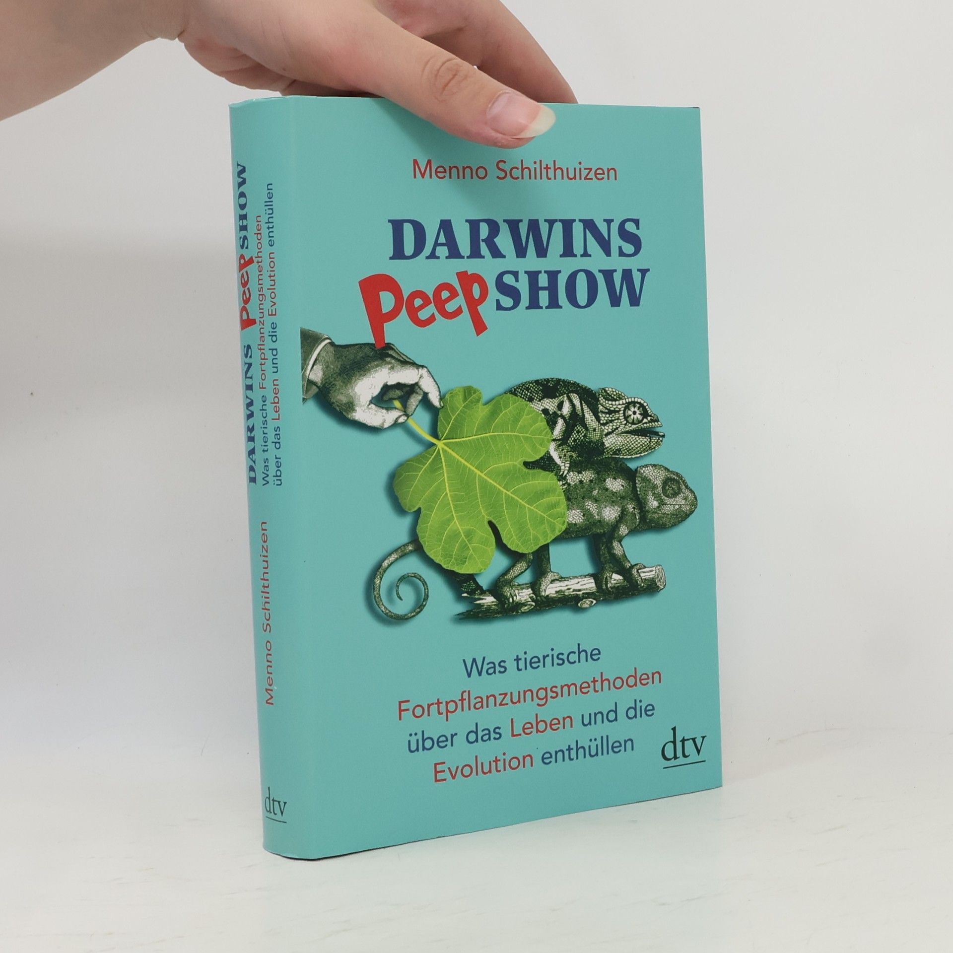 Menno Schilthuizen Darwins Peepshow