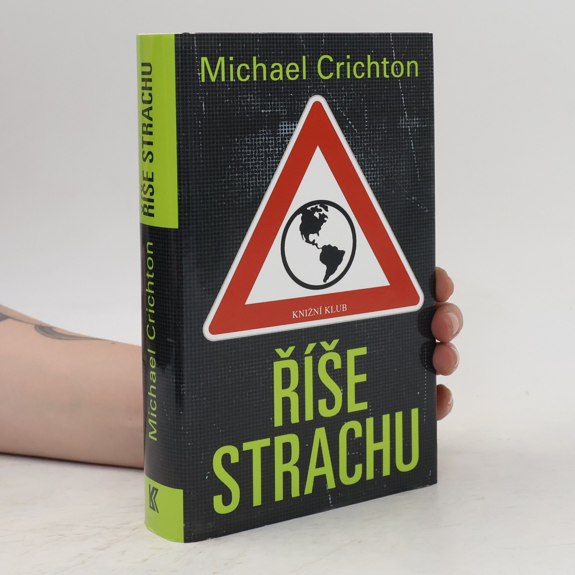 Michael Crichton Říše strachu