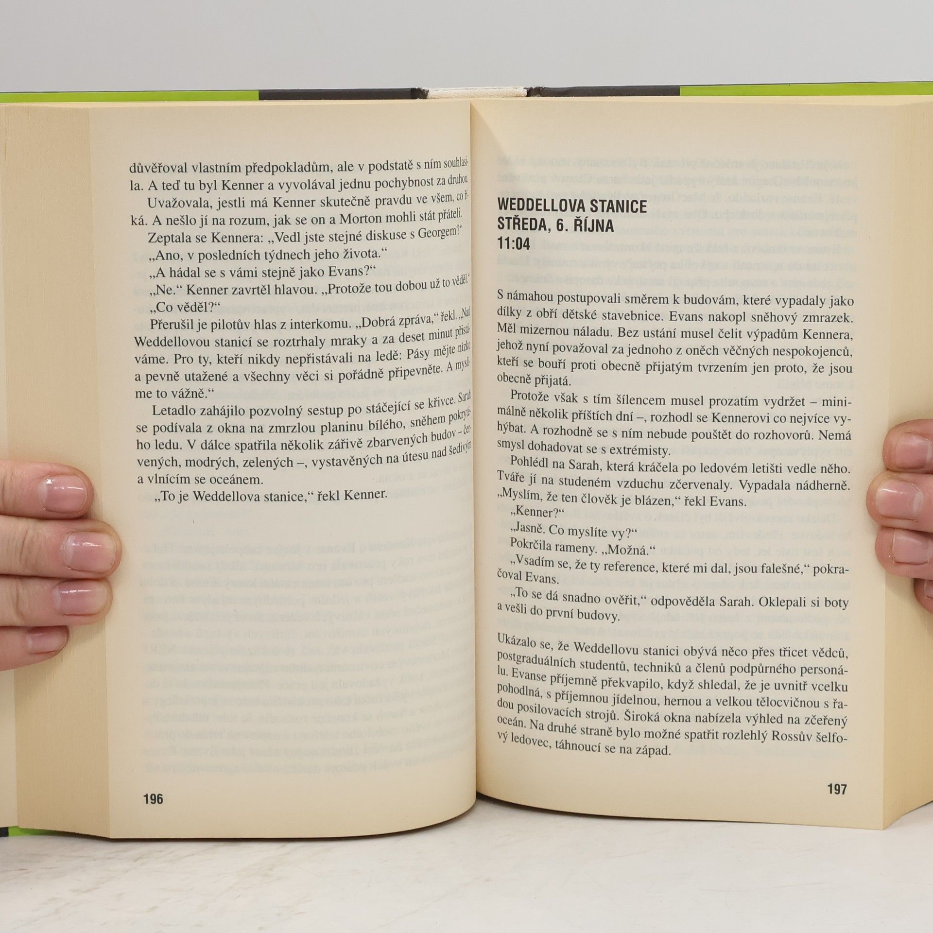 Michael Crichton Říše strachu