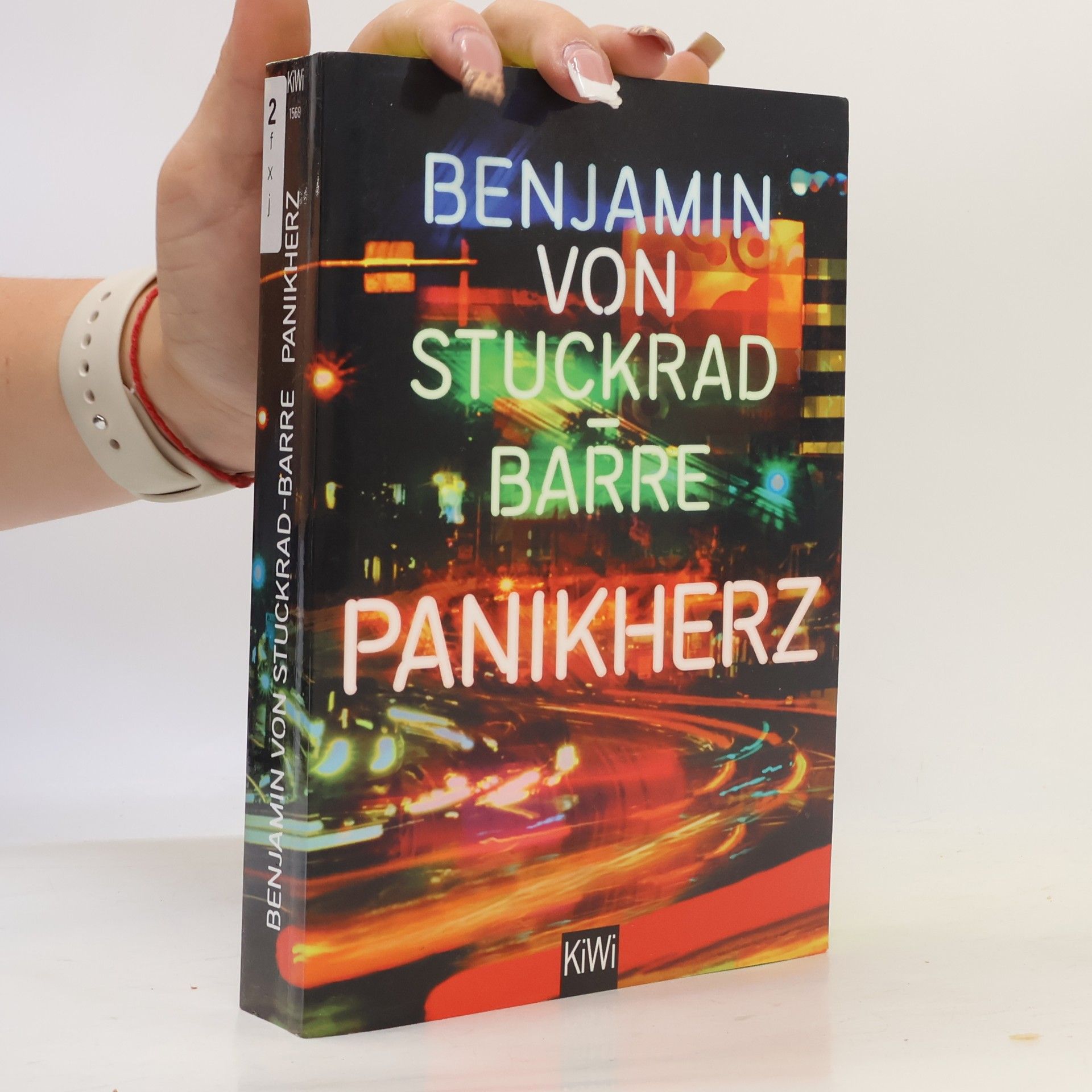 Benjamin von Stuckrad-Barre Panikherz