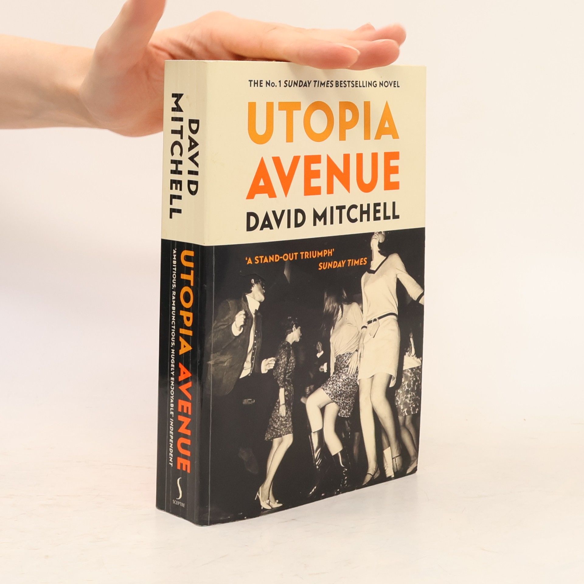 David Mitchell Utopia Avenue