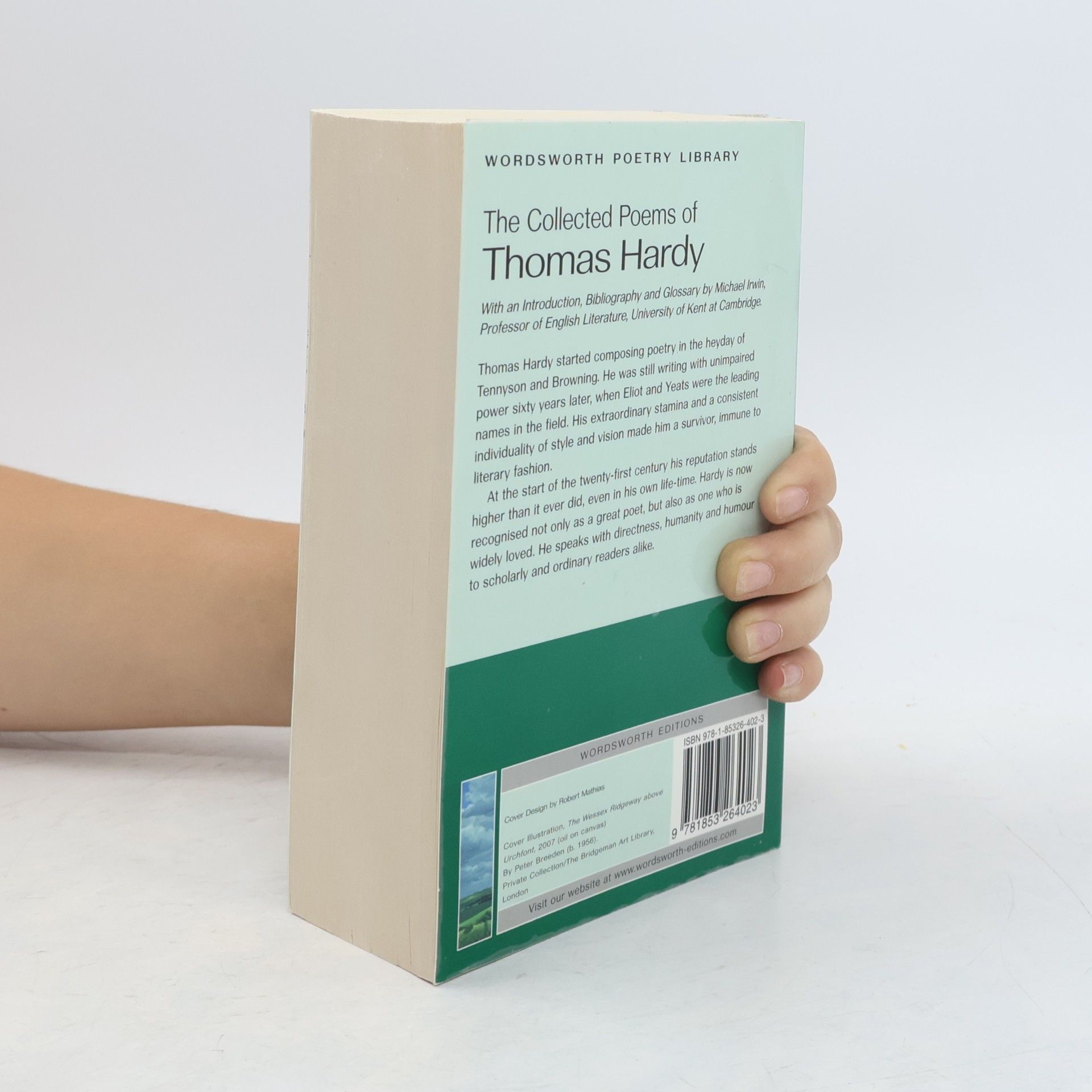 Michael Irwin The Collected Poems of Thomas Hardy