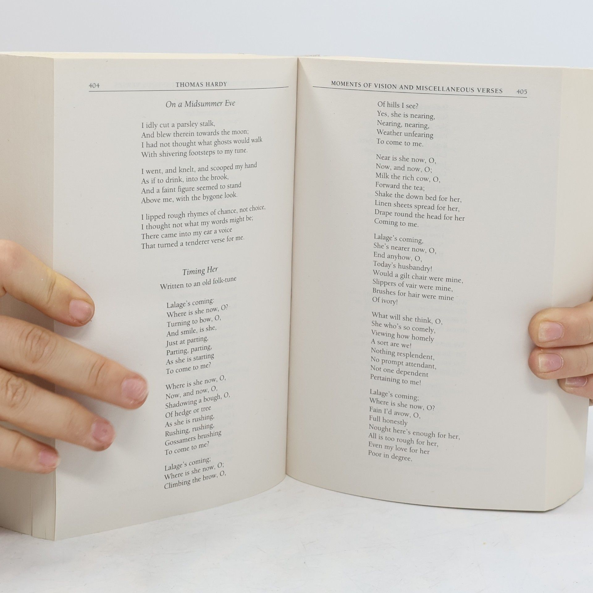 Michael Irwin The Collected Poems of Thomas Hardy