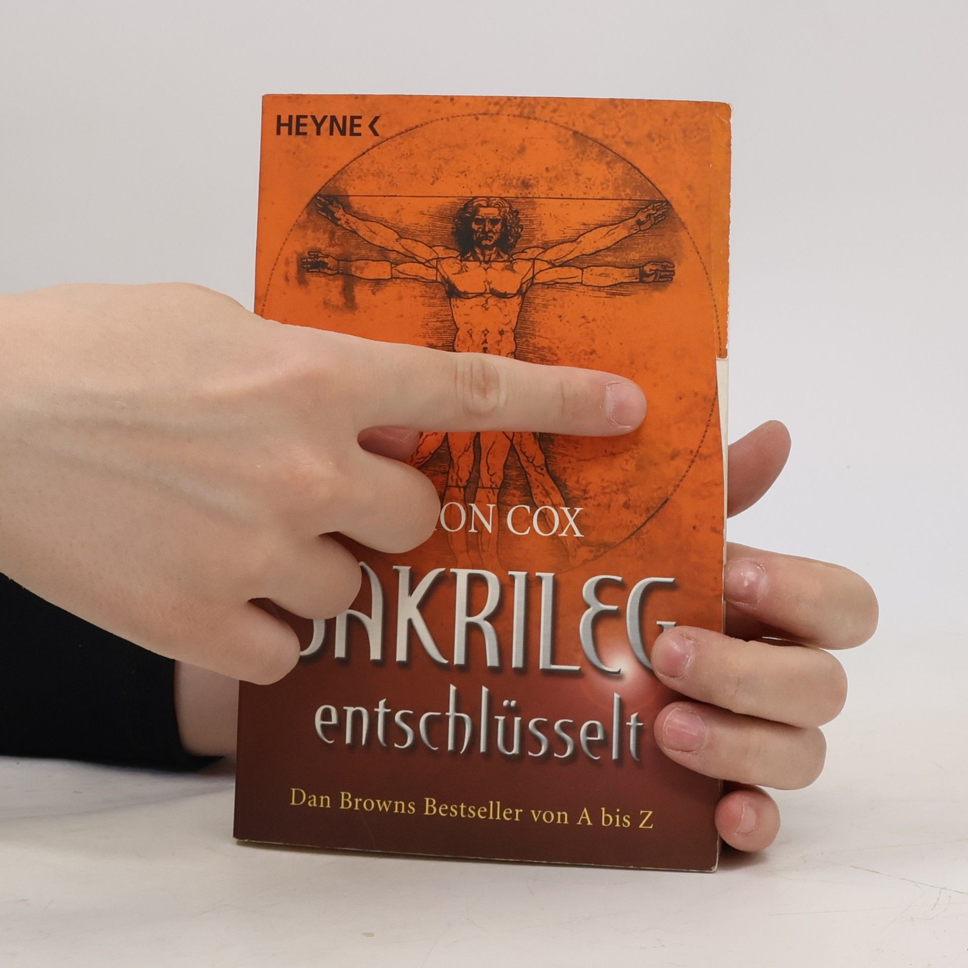Simon Cox Sakrileg entschlüsselt