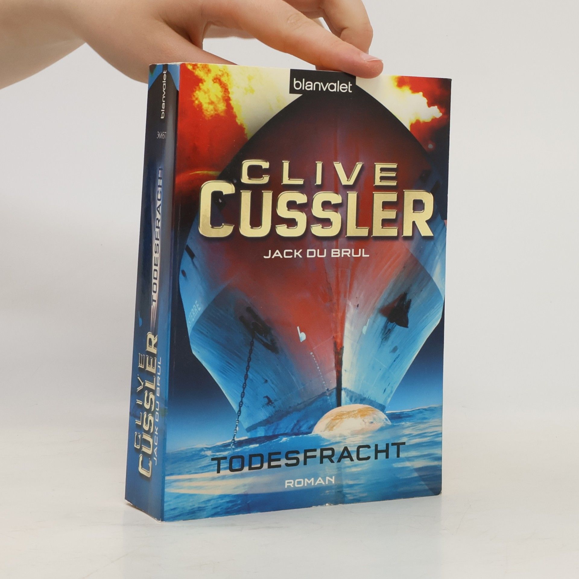 Clive Cussler Todesfracht