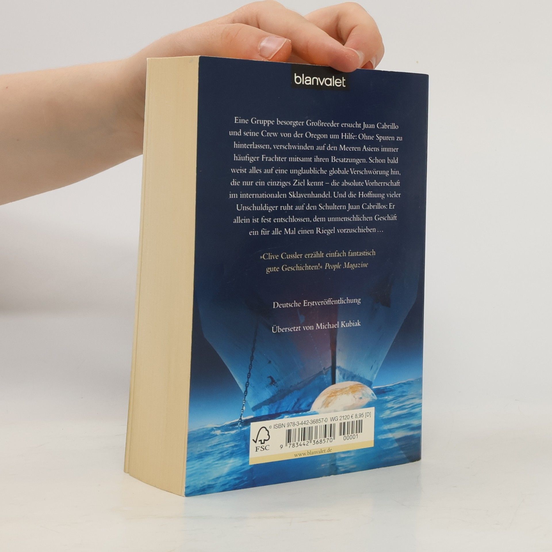 Clive Cussler Todesfracht