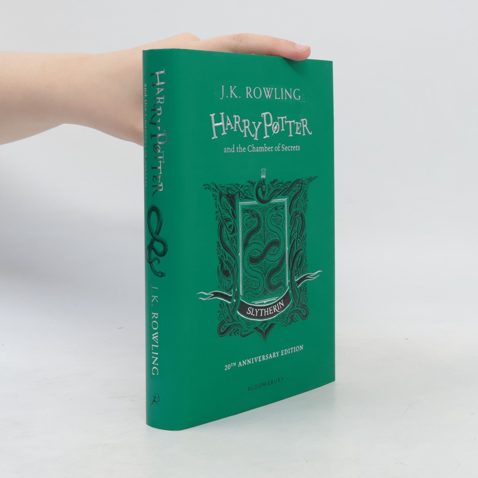 J. K. Rowling Harry Potter and the Chamber of Secrets - Slytherin Edition