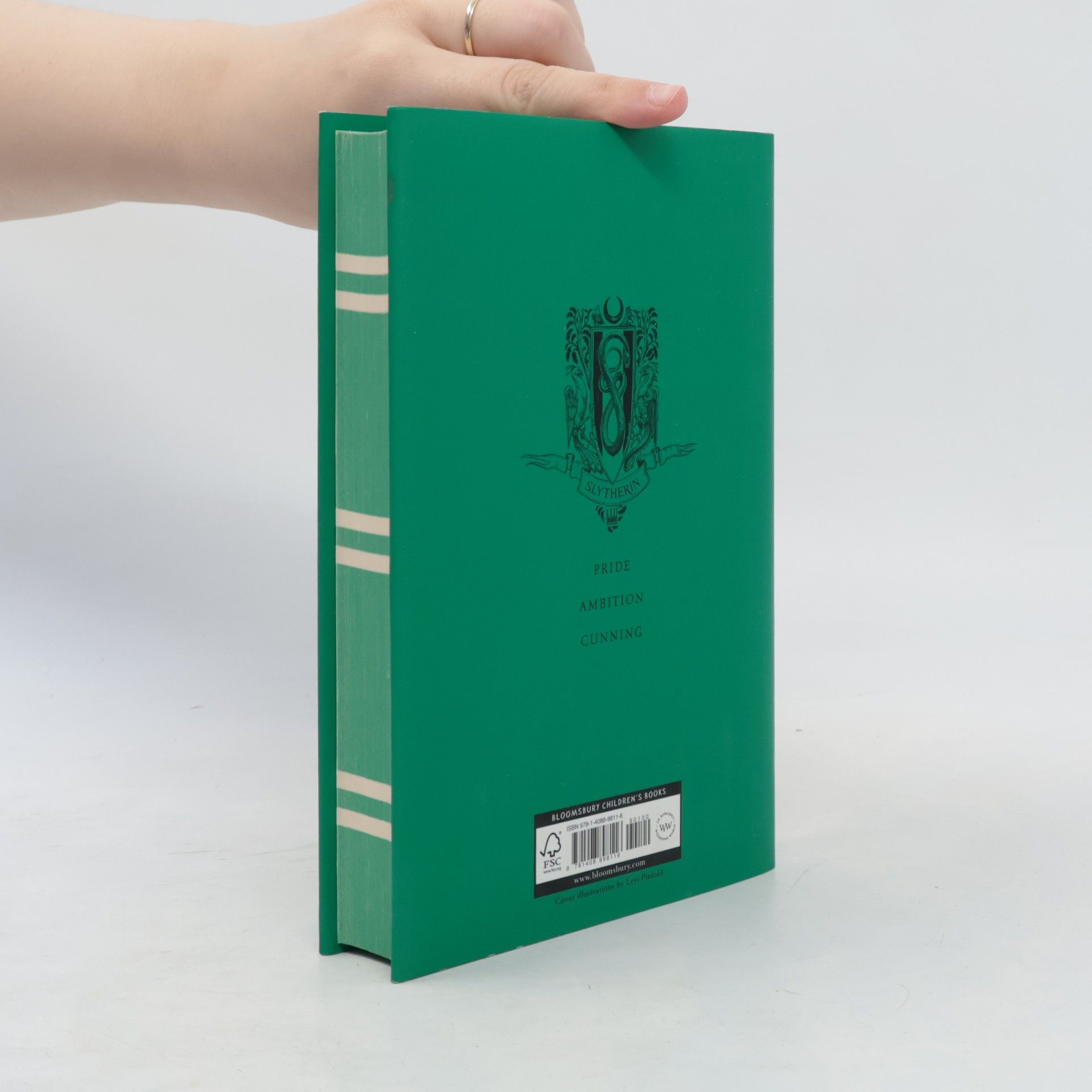 J. K. Rowling Harry Potter and the Chamber of Secrets - Slytherin Edition