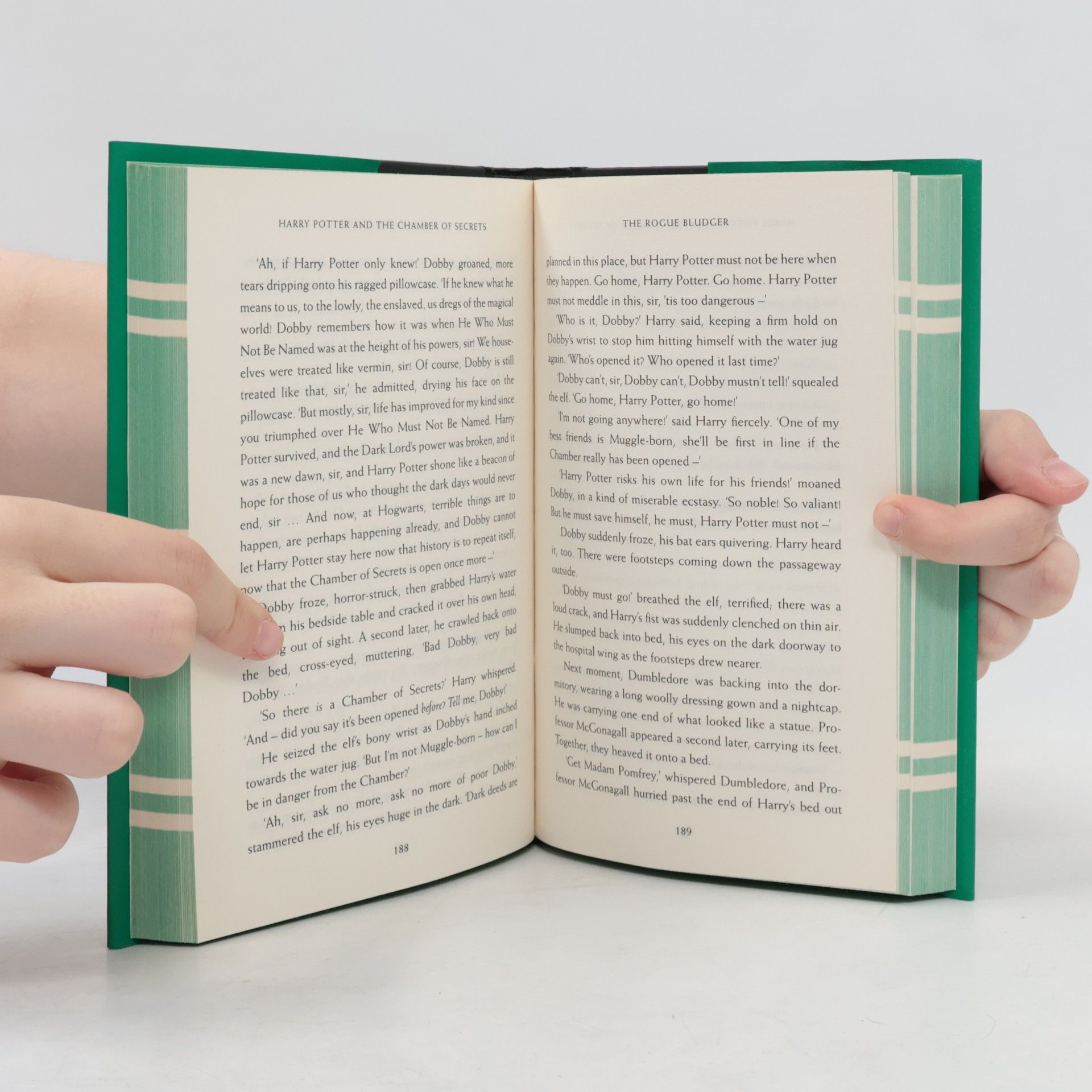 J. K. Rowling Harry Potter and the Chamber of Secrets - Slytherin Edition