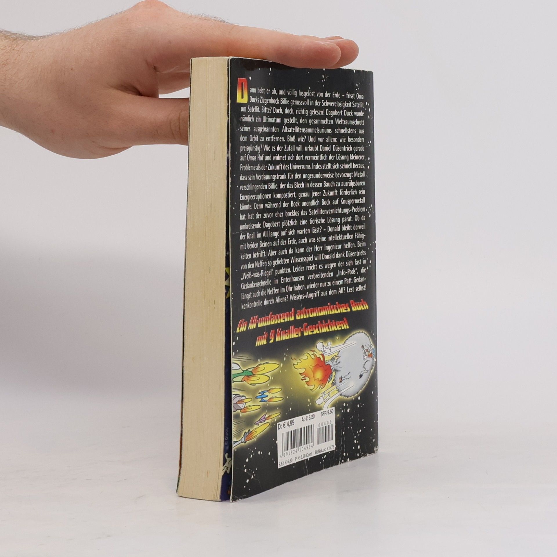 Walt Disney Lustiges Taschenbuch 409. Der Knall im All