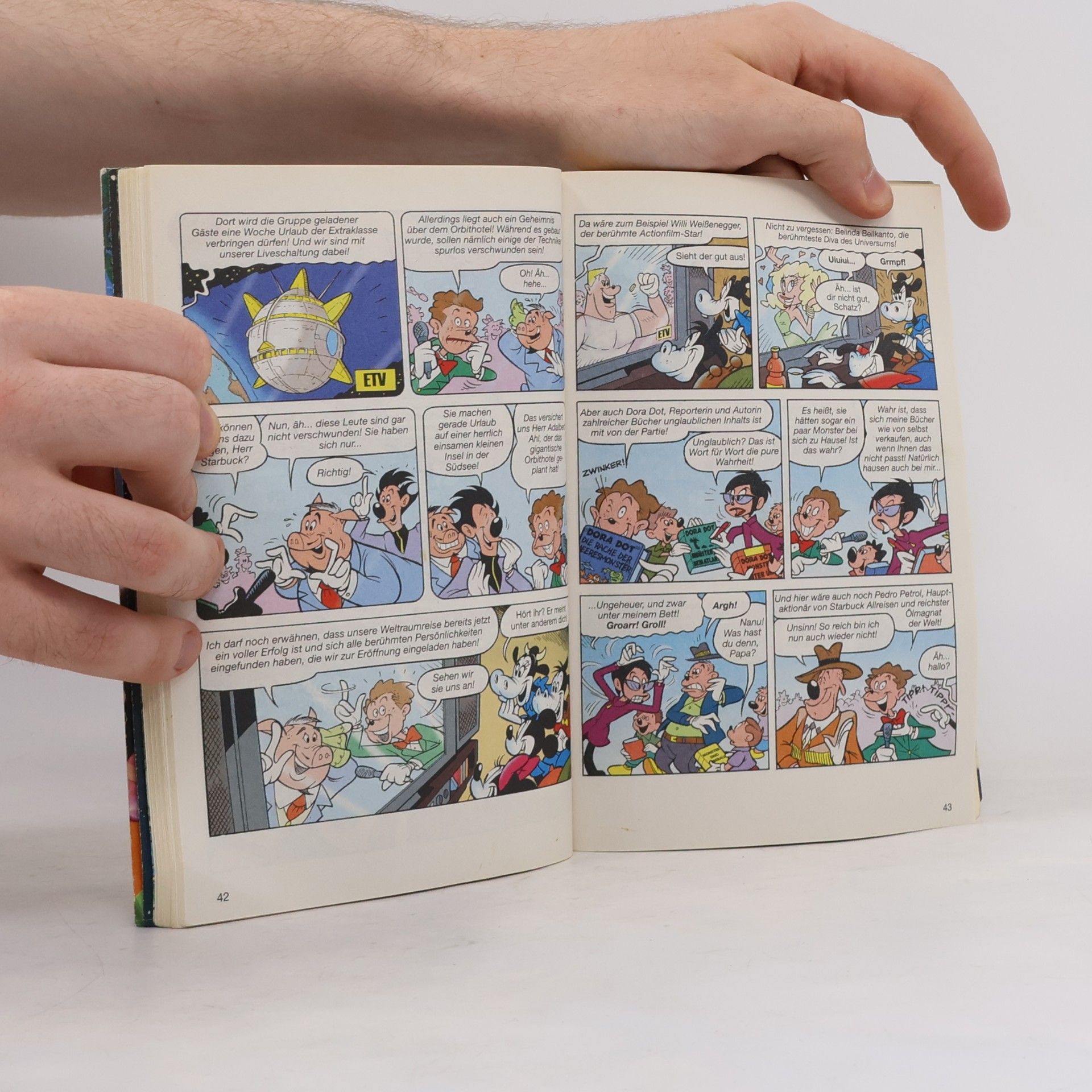Walt Disney Lustiges Taschenbuch 409. Der Knall im All