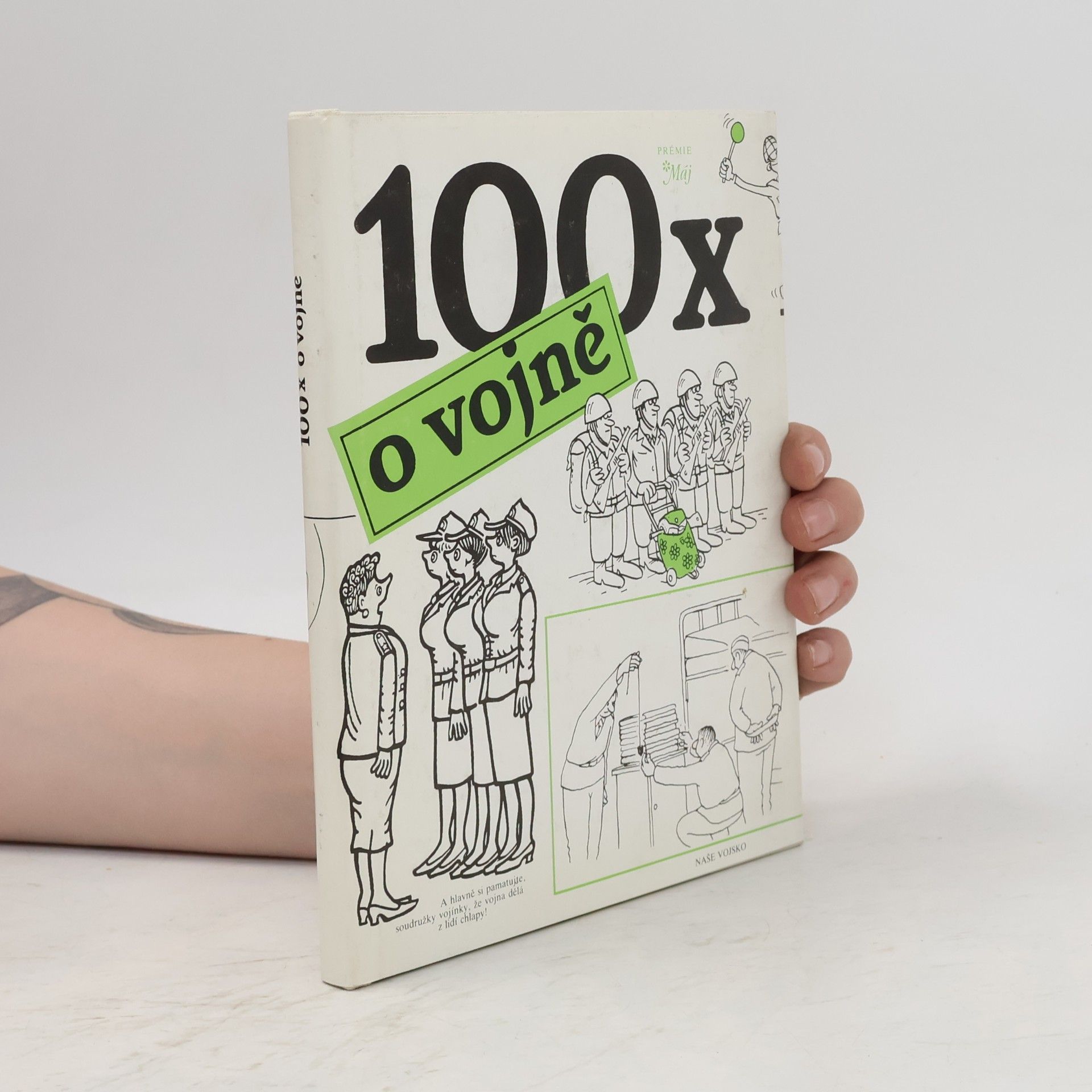 Jiří Bartoš 100x o vojně