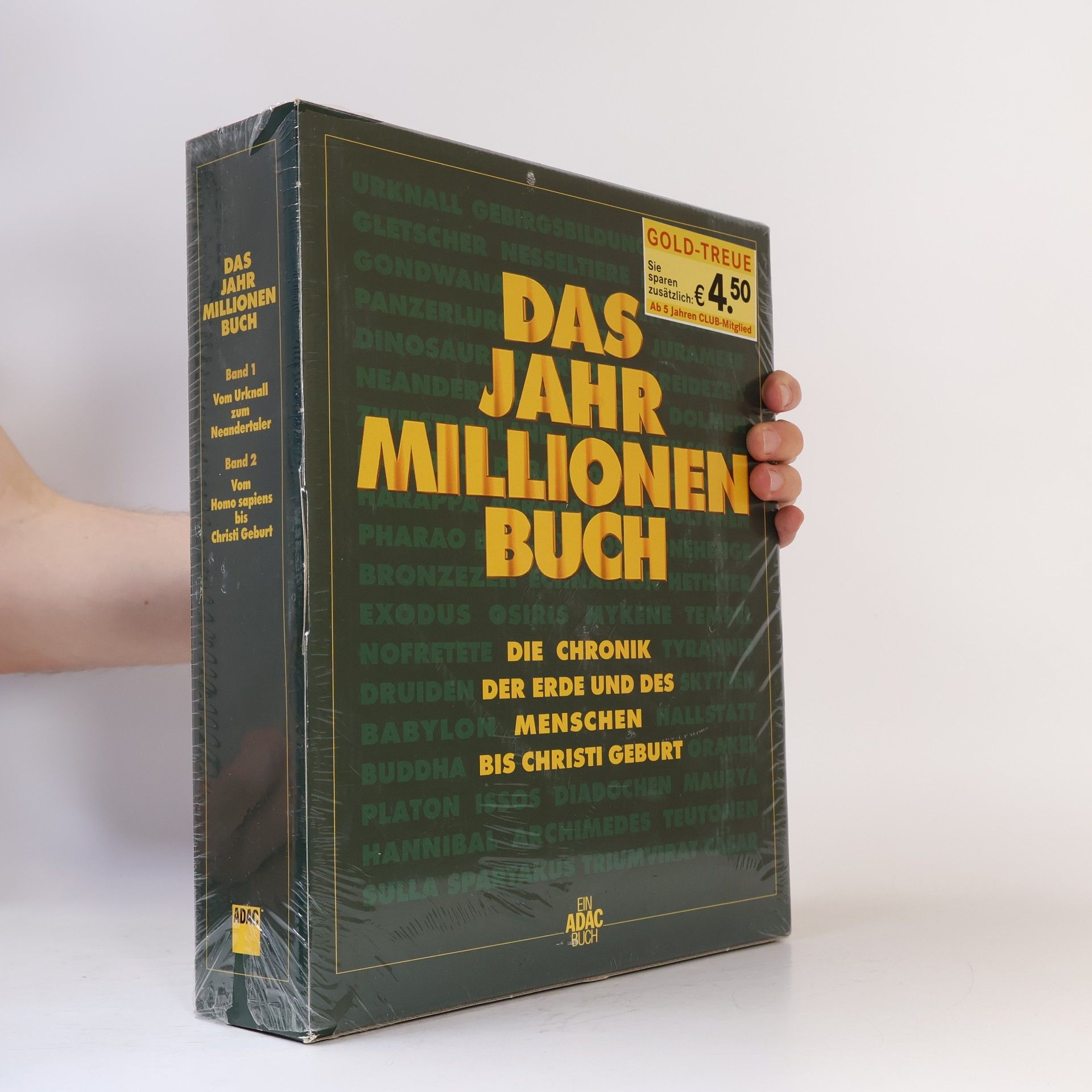 Autores varios Das Jahr-Millionen Buch 1-2
