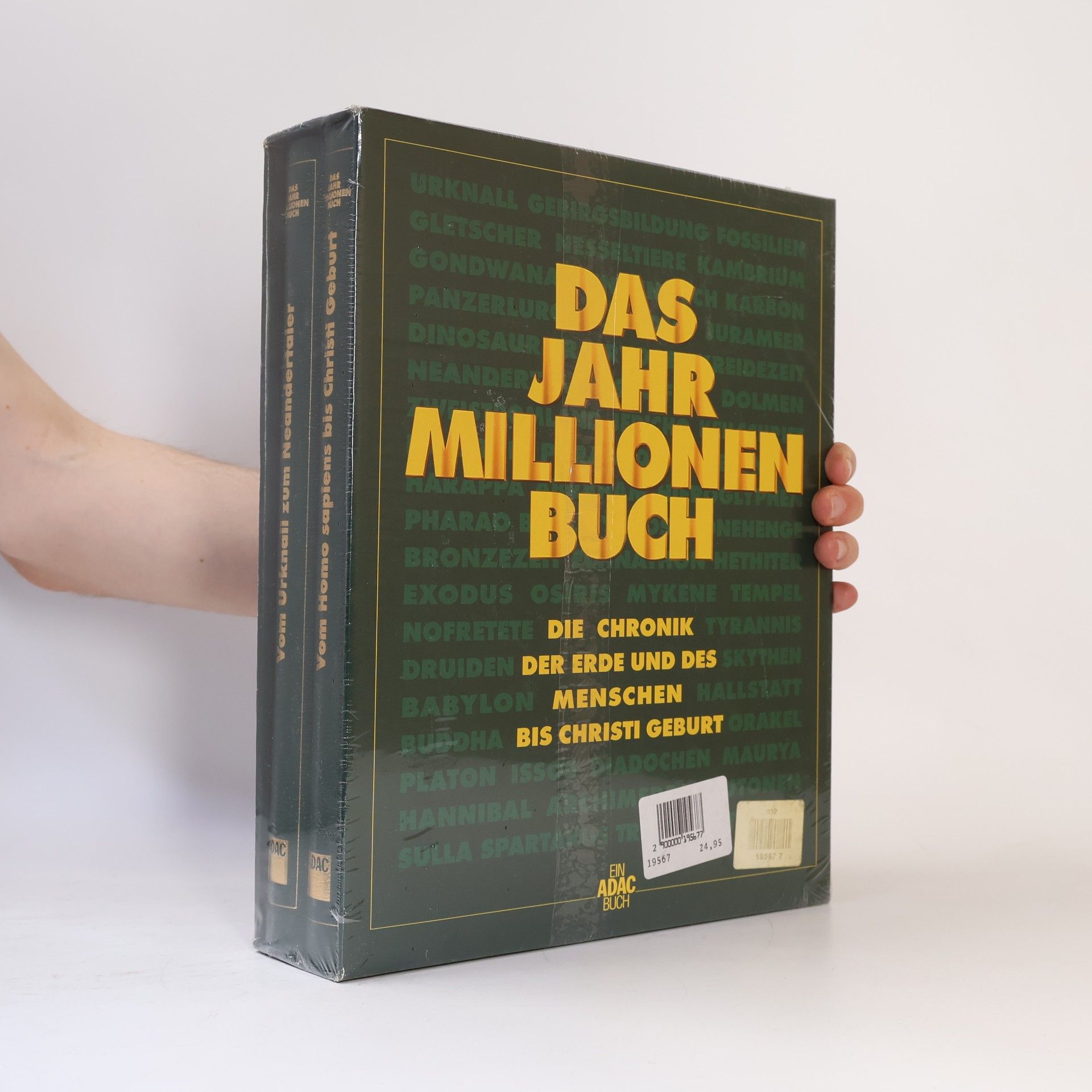 Autorenkollektiv Das Jahr-Millionen Buch 1-2