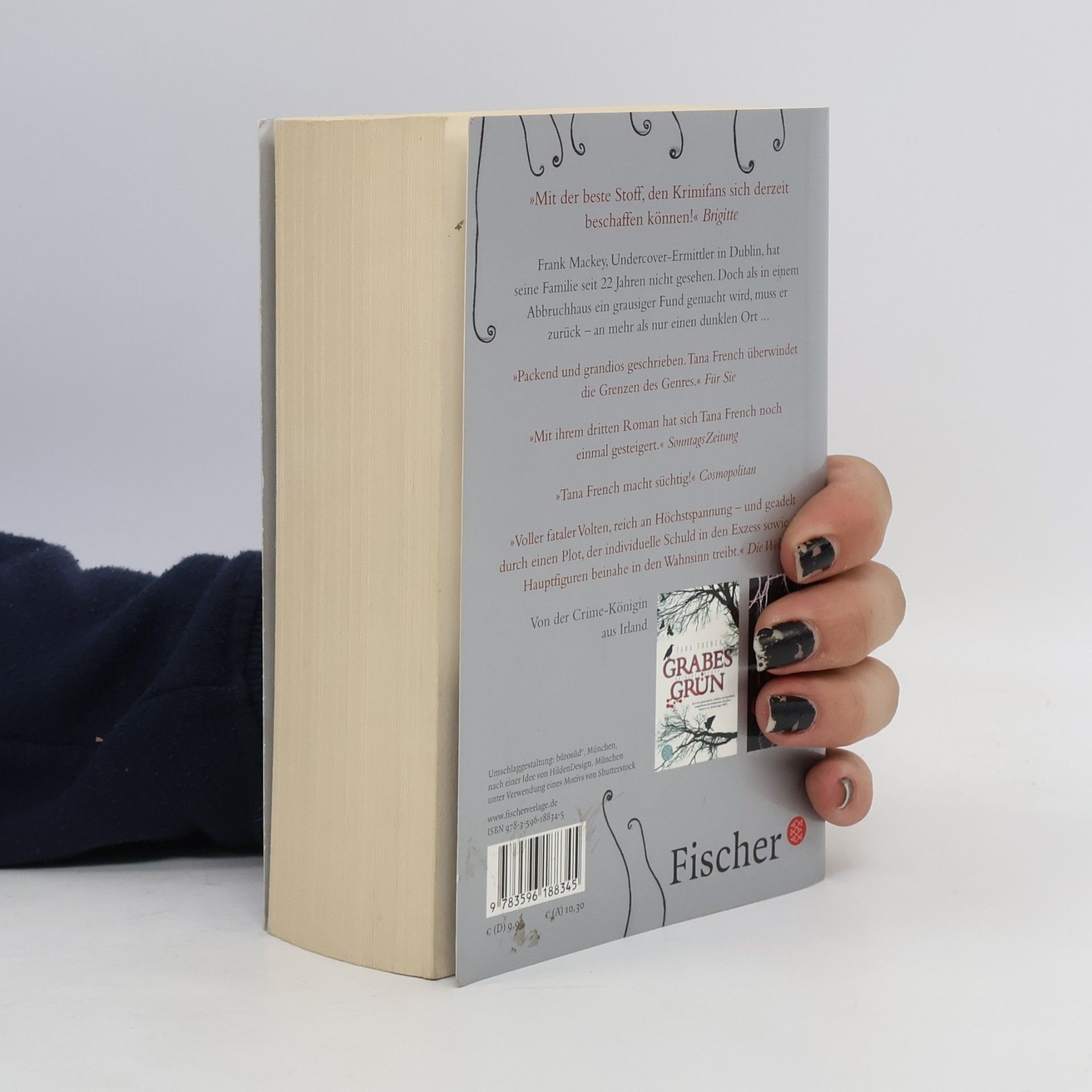 Tana French Sterbenskalt