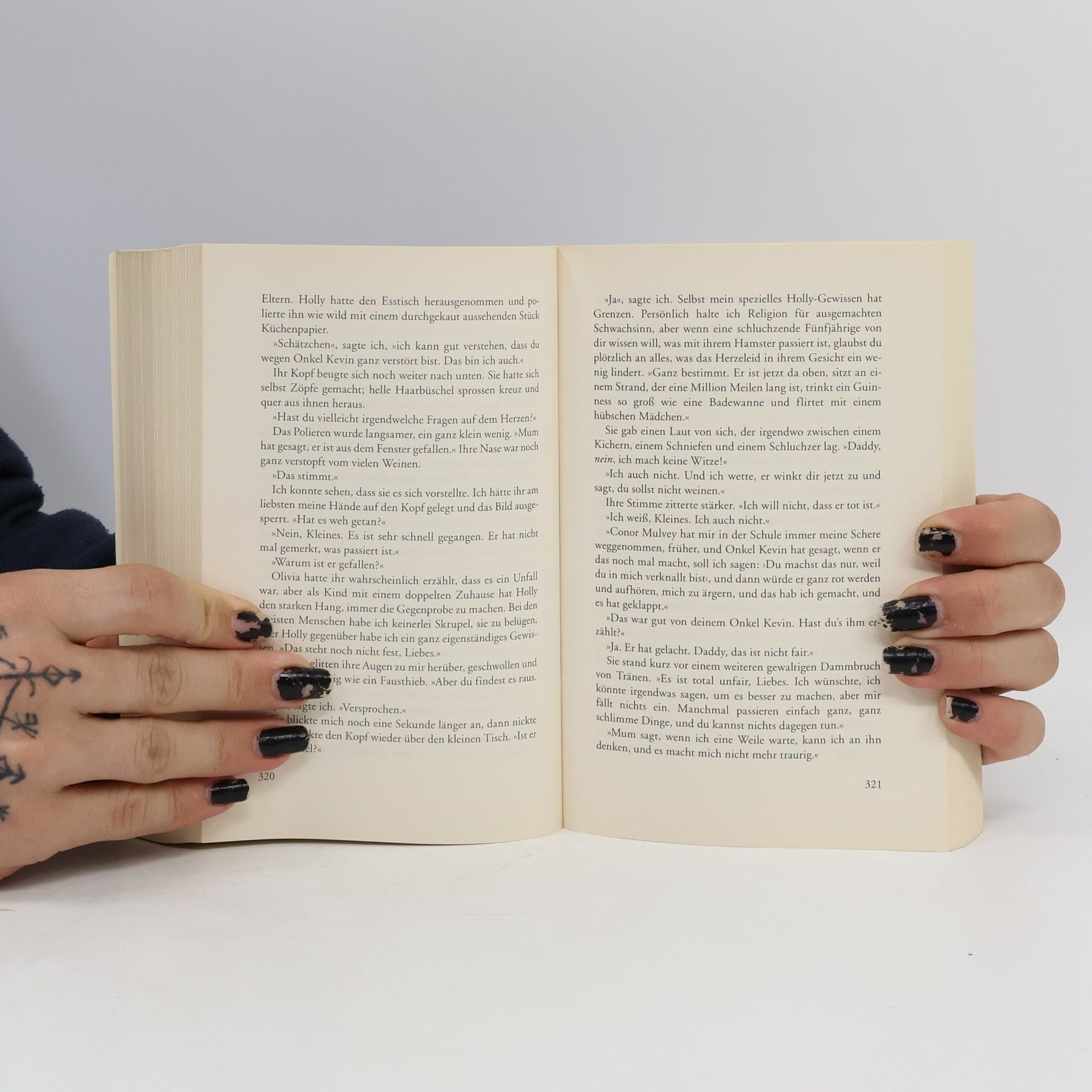 Tana French Sterbenskalt