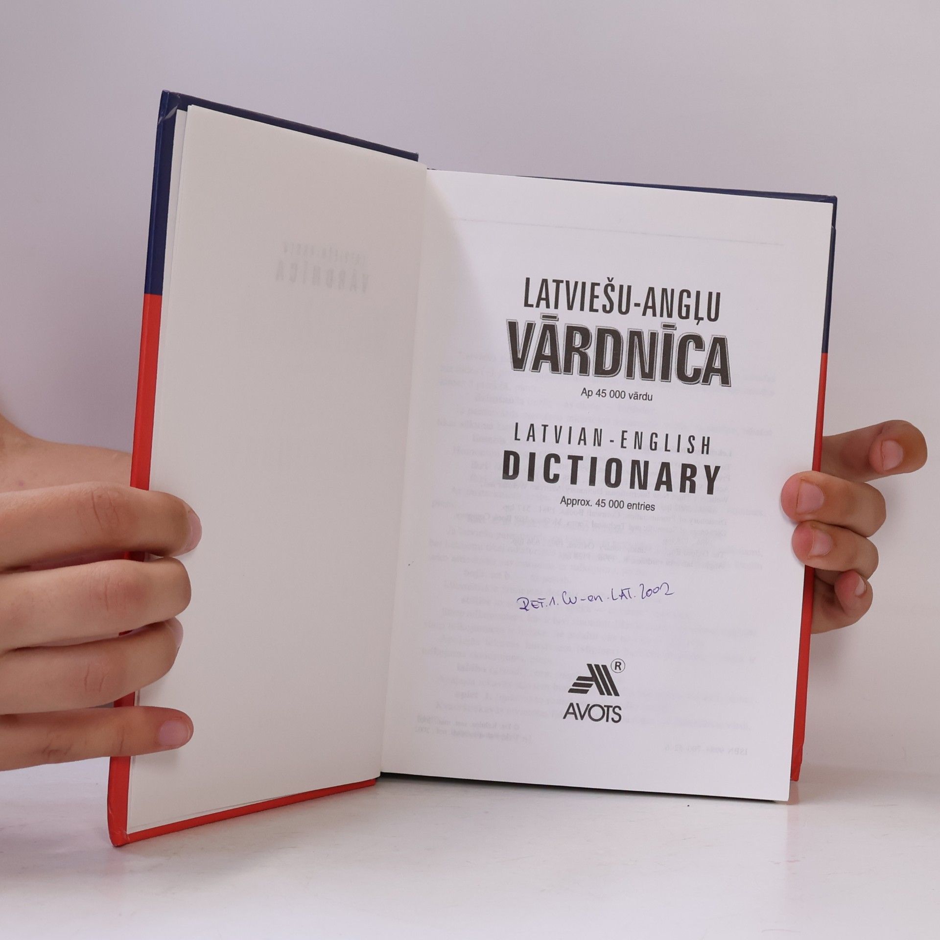 Dzintra Kalnina Latvian-English Dictionary