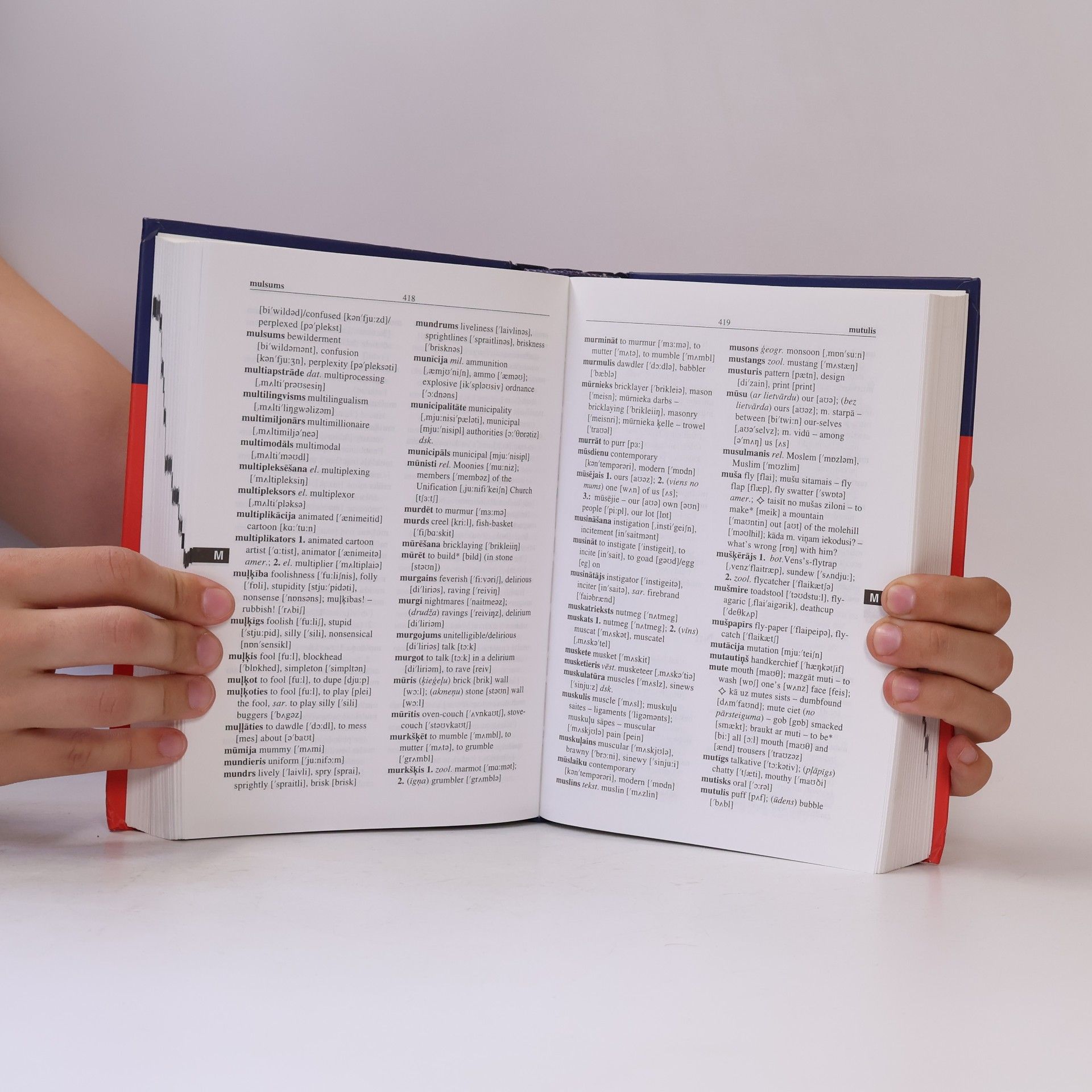 Dzintra Kalnina Latvian-English Dictionary