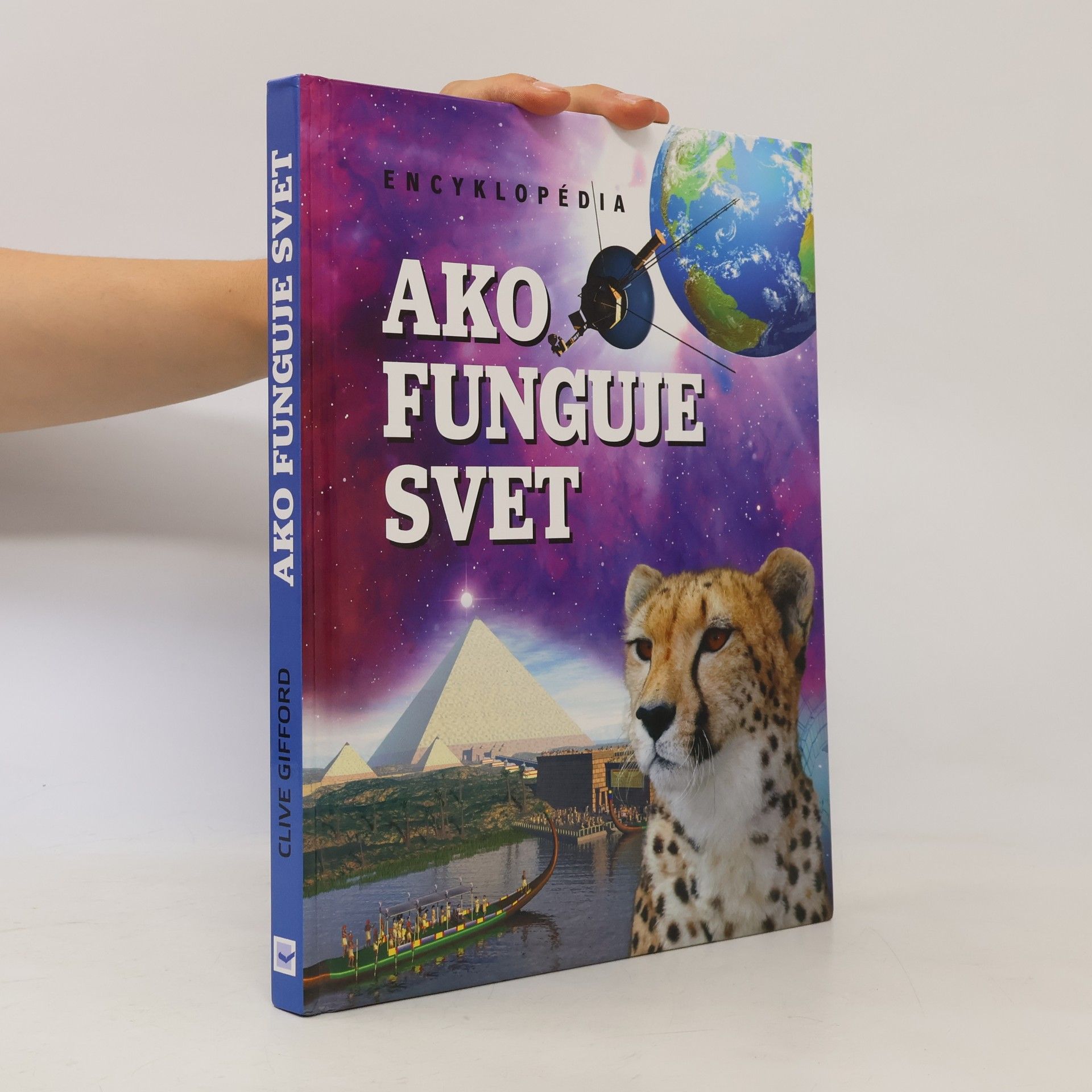 Clive Gifford Ako funguje svet