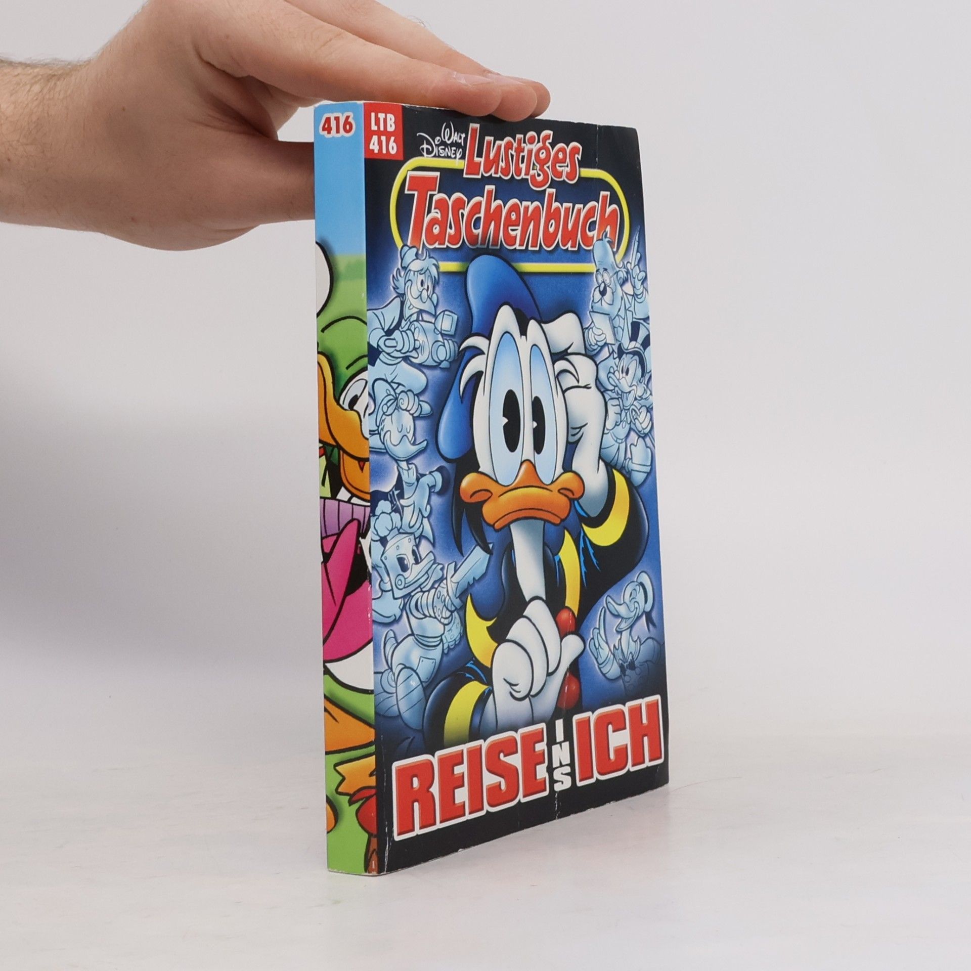 Walt Disney Lustiges Taschenbuch 416