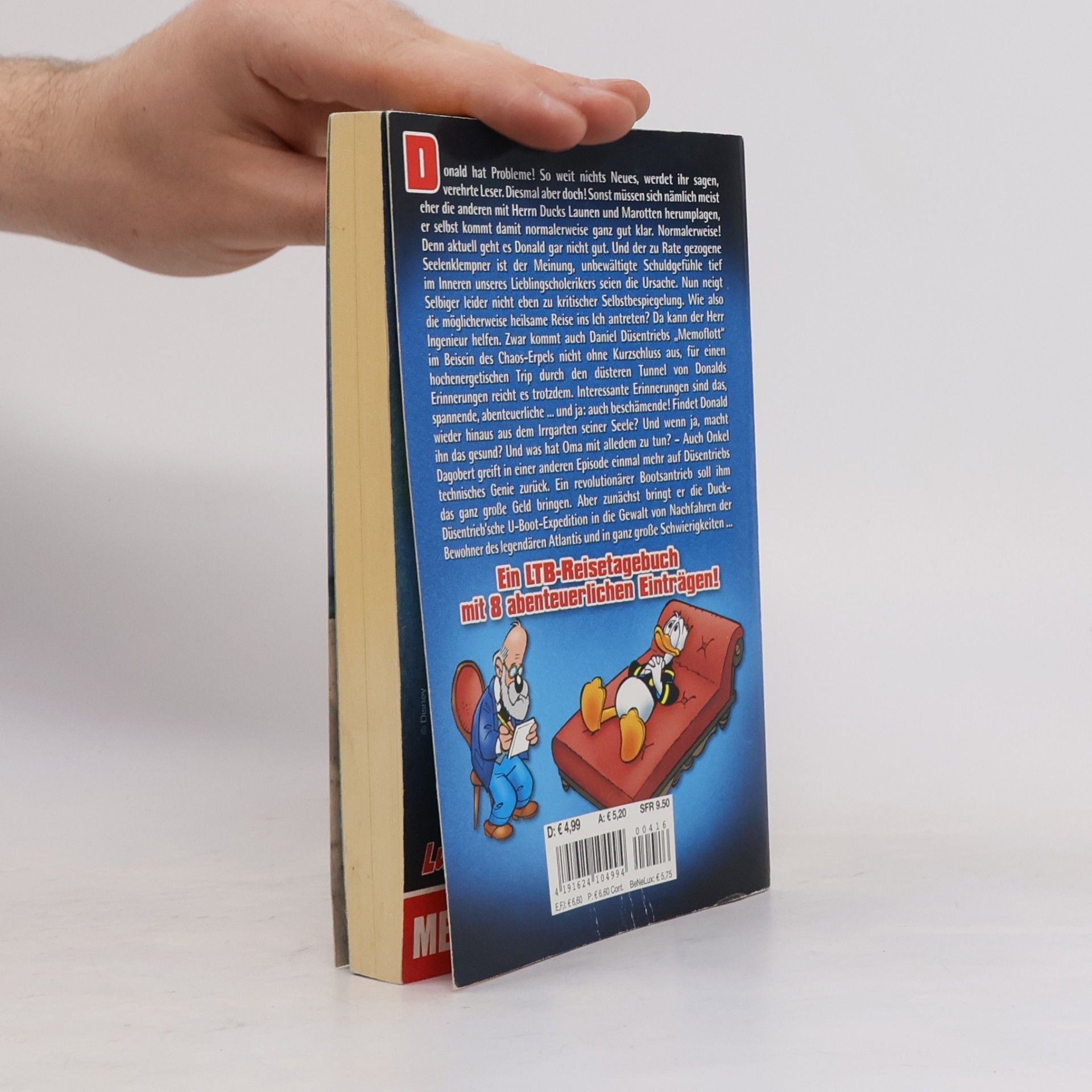 Walt Disney Lustiges Taschenbuch 416