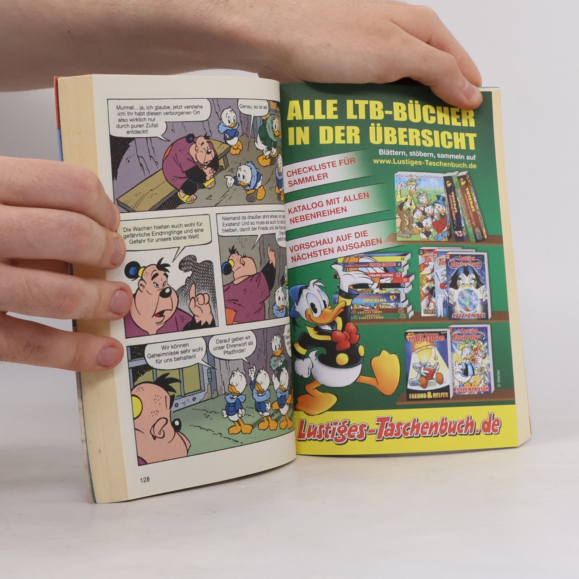 Walt Disney Lustiges Taschenbuch 416