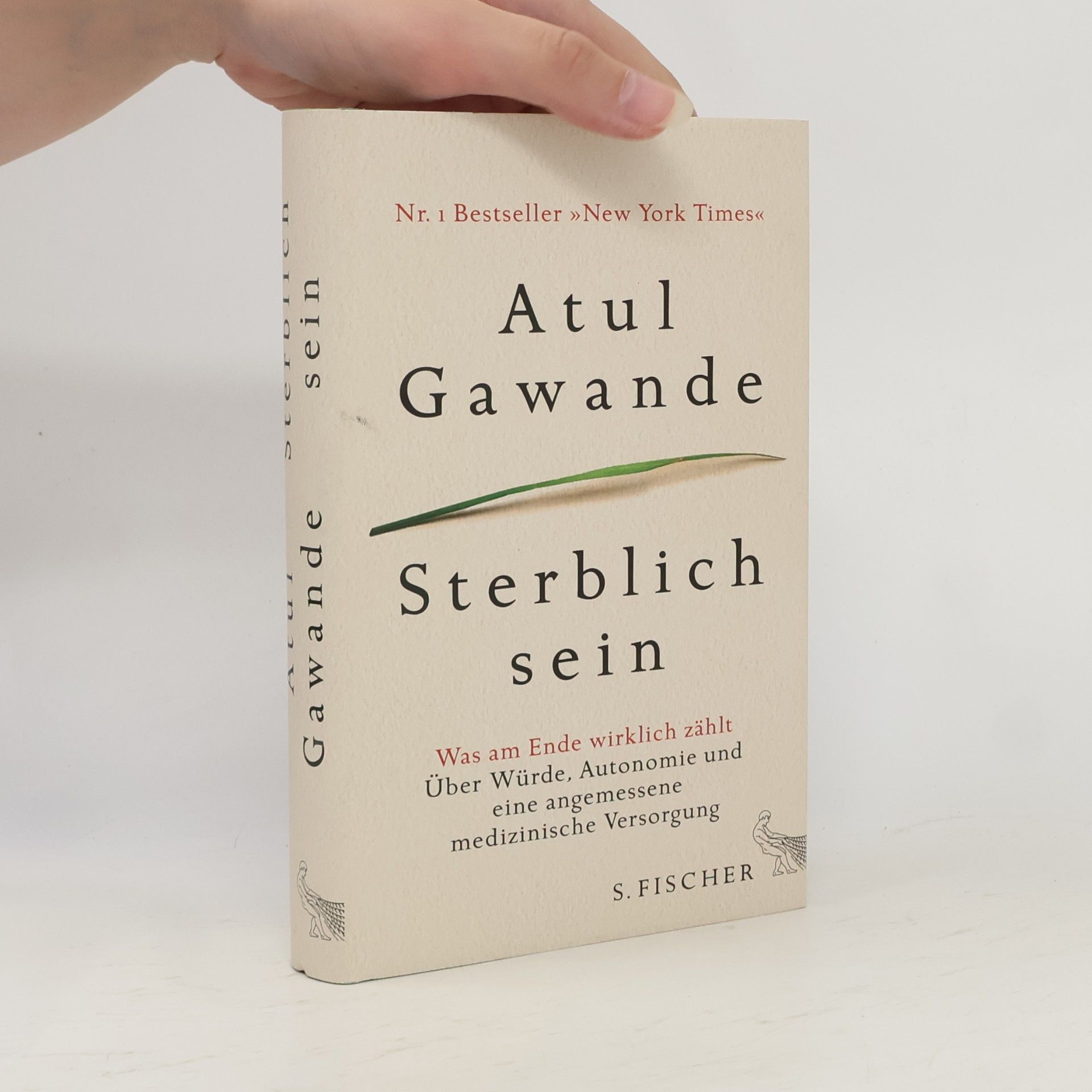 Atul Gawande Sterblich sein