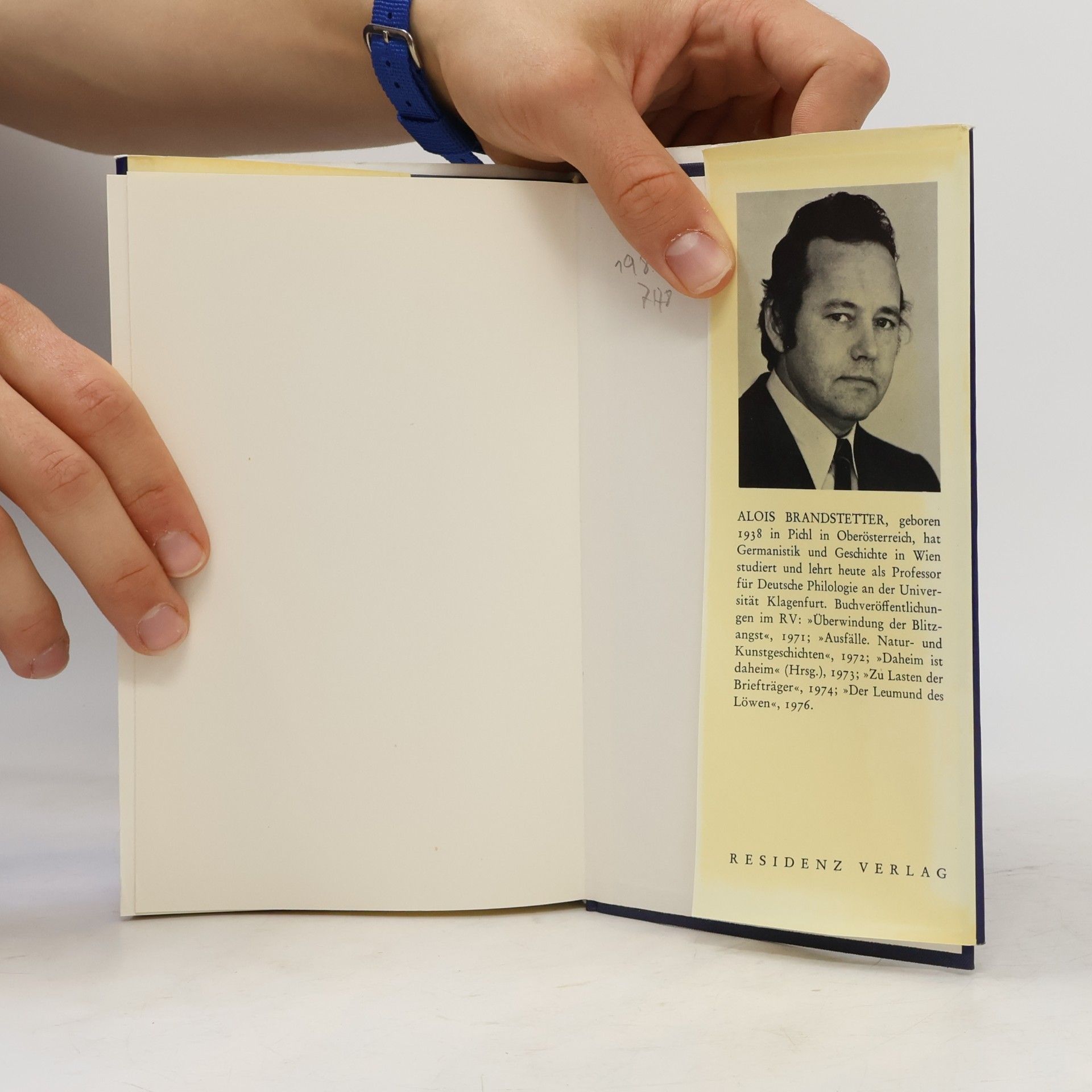 Alois Brandstetter Die Abtei : Roman