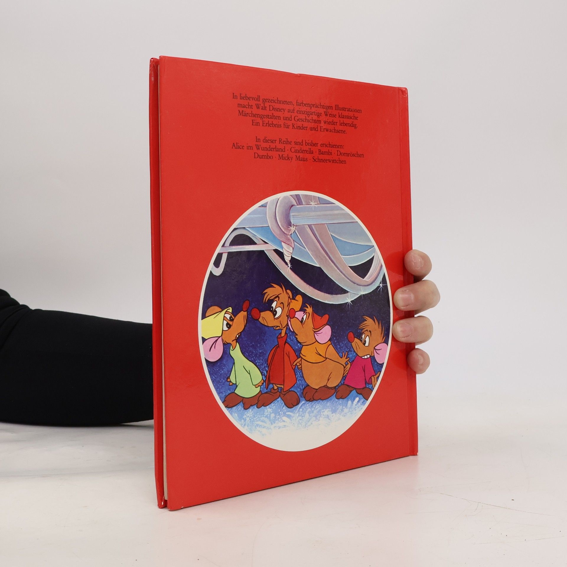 Walt Disney Walt Disney: Cinderella