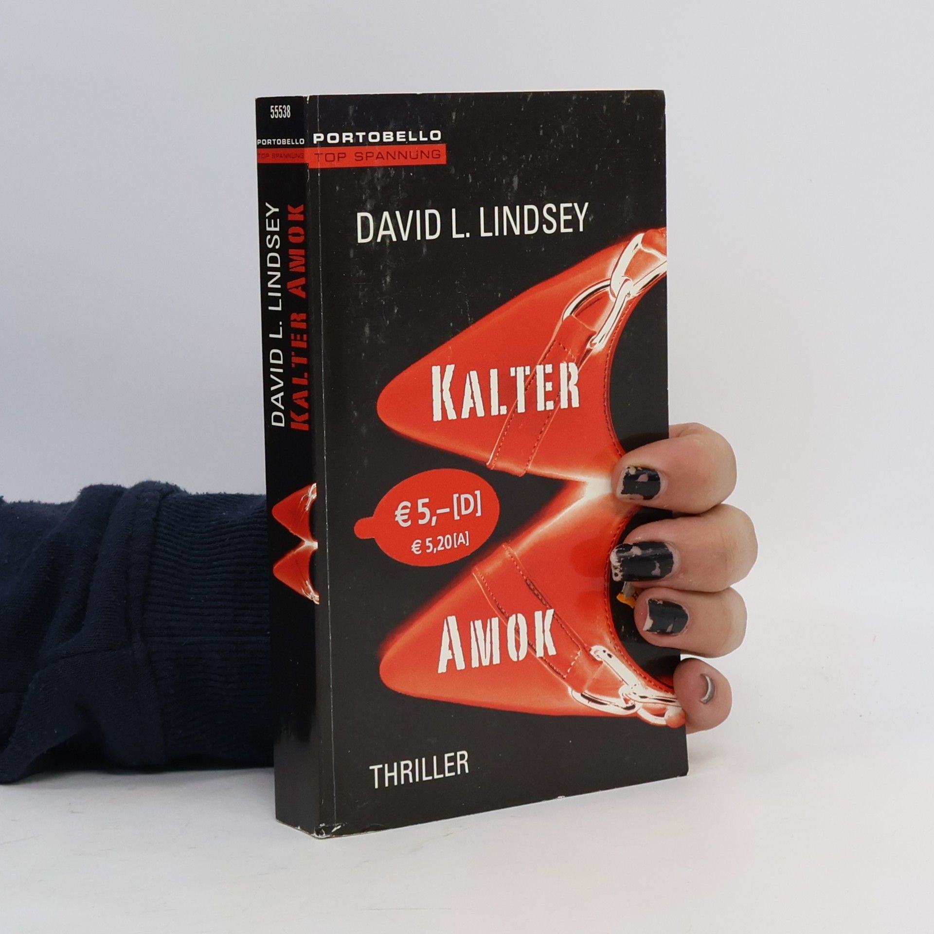 David L. Lindsey Kalter Amok
