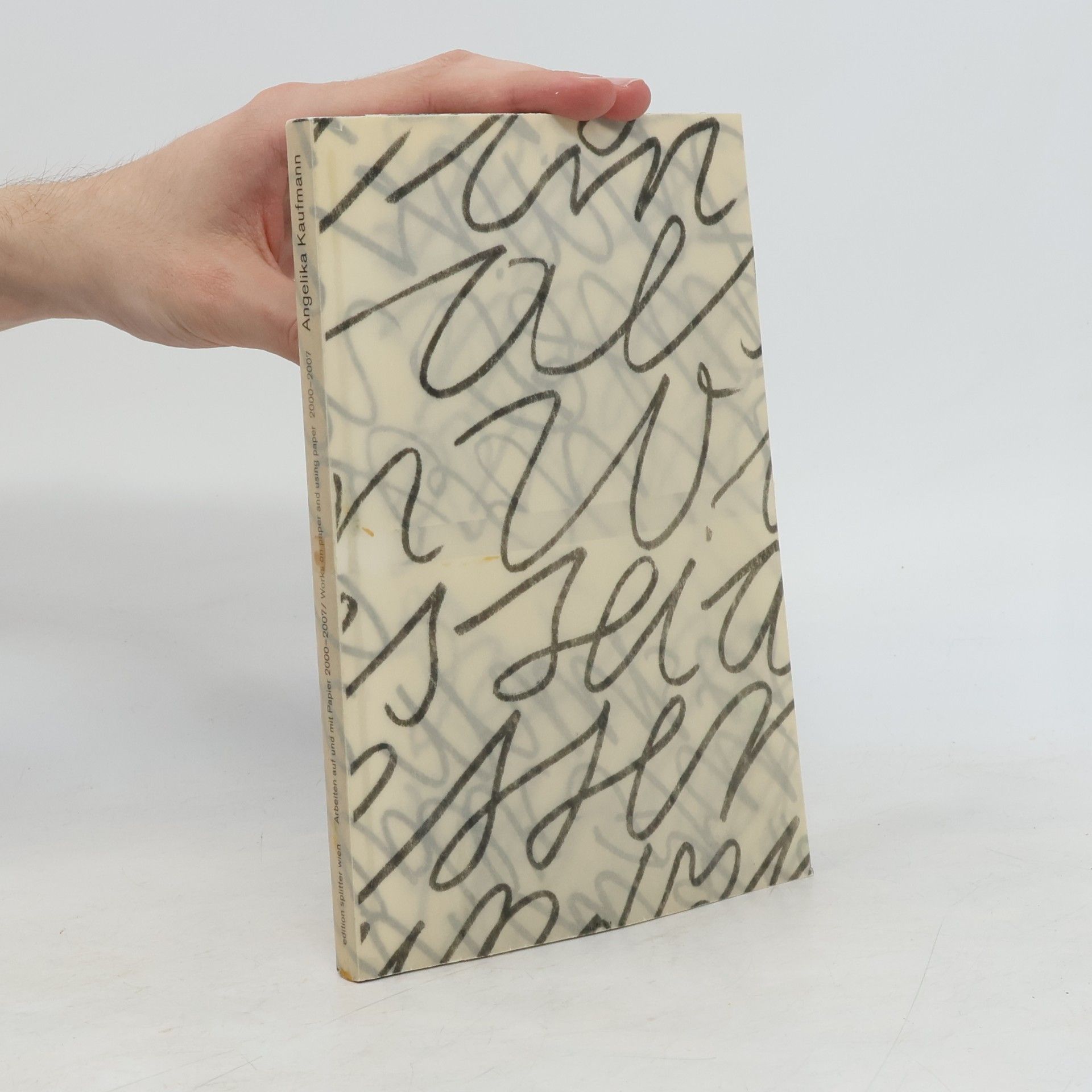 Angelika Kaufmann - Arbeiten auf und mit Papier 2000 - 2007, works on paper and using paper 2000 - 2007