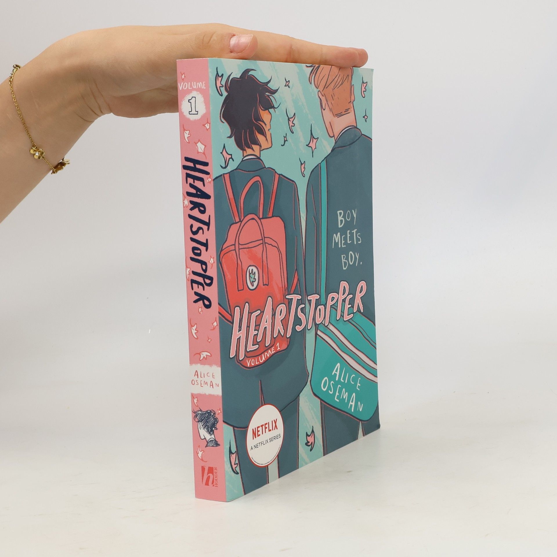 Alice Oseman Heartstopper. Volume 1