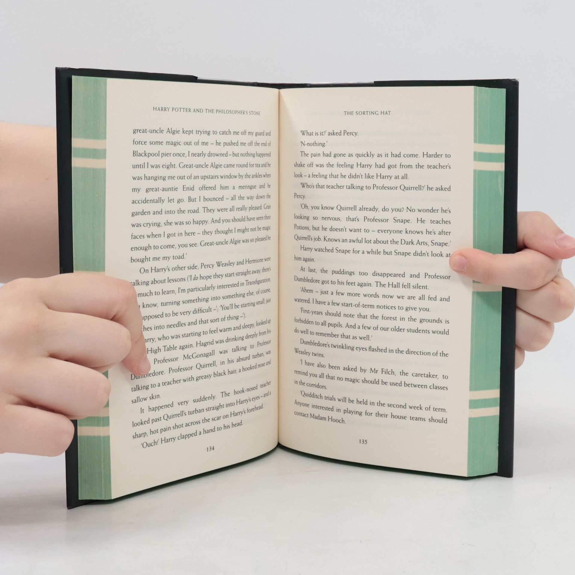 J. K. Rowling Harry Potter and the Philosopher's Stone