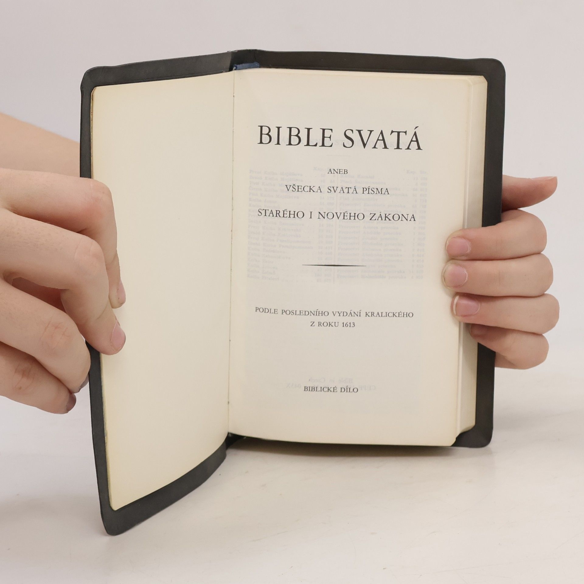 Autorenkollektiv Bible svatá