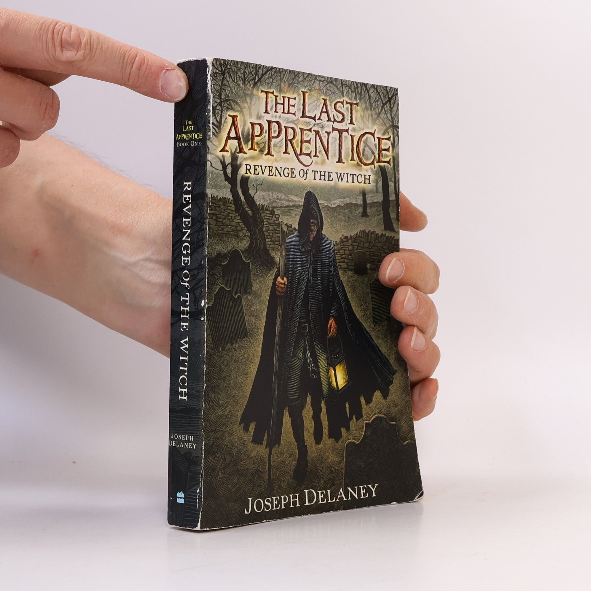 Joseph Delaney The Last Apprentice: Revenge of the Witch (Book 1)