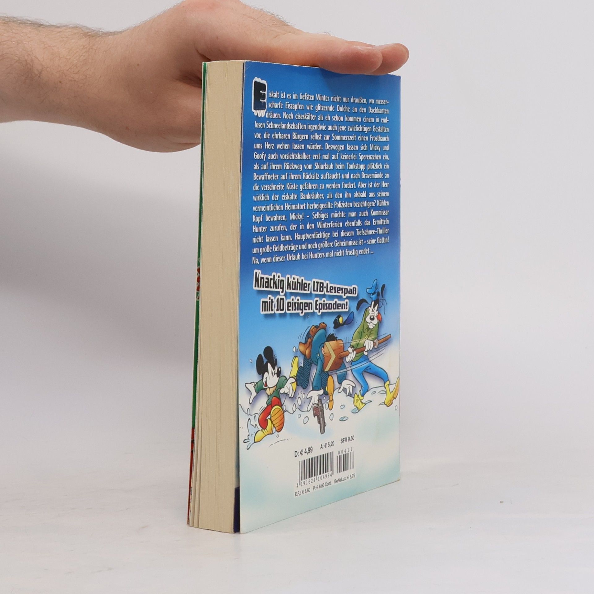 Walt Disney Lustiges Taschenbuch 411. Entenhausen Eiskalt!