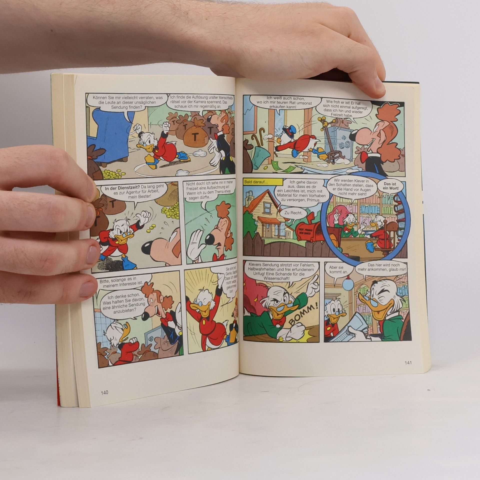 Walt Disney Lustiges Taschenbuch 411. Entenhausen Eiskalt!