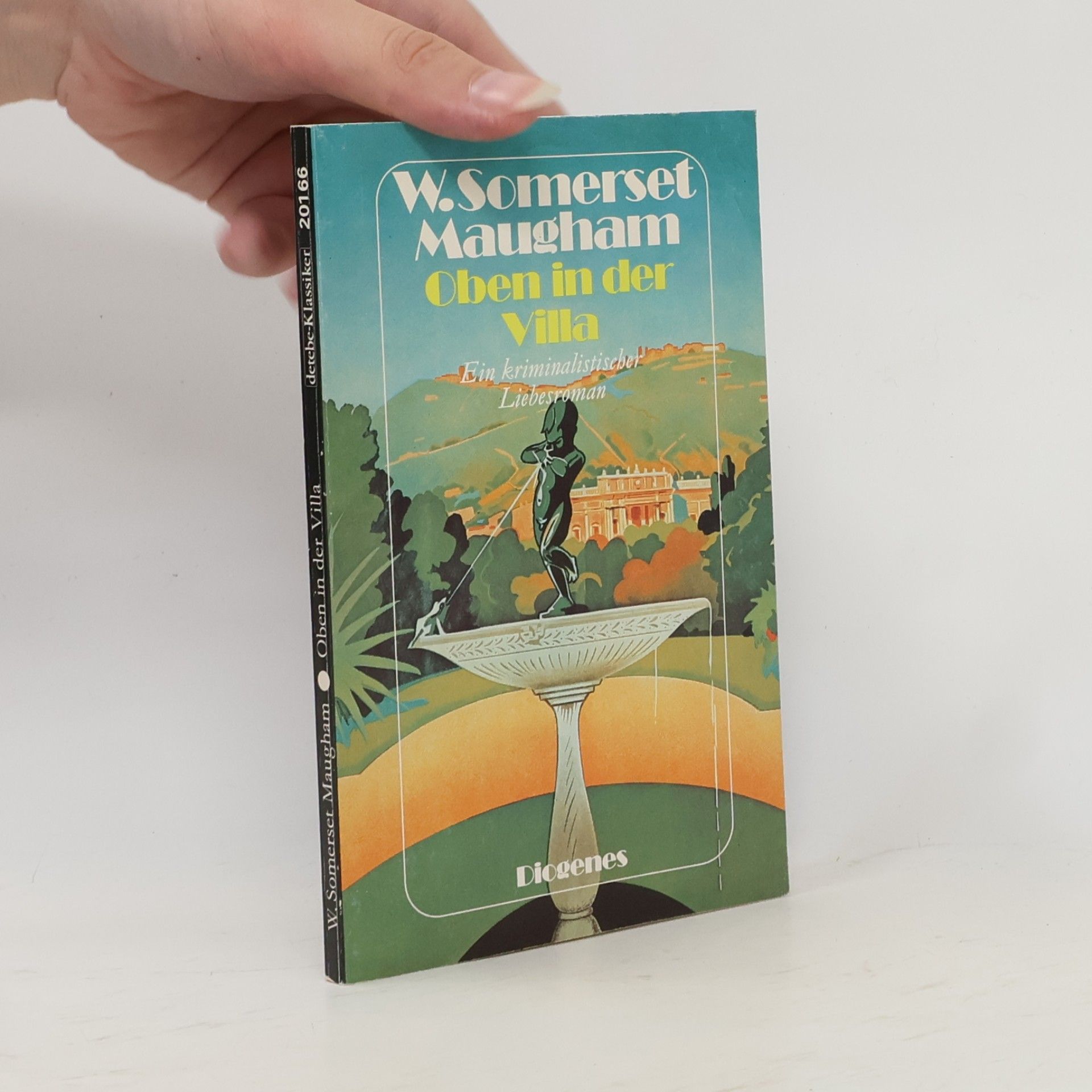 William Somerset Maugham Oben in der Villa