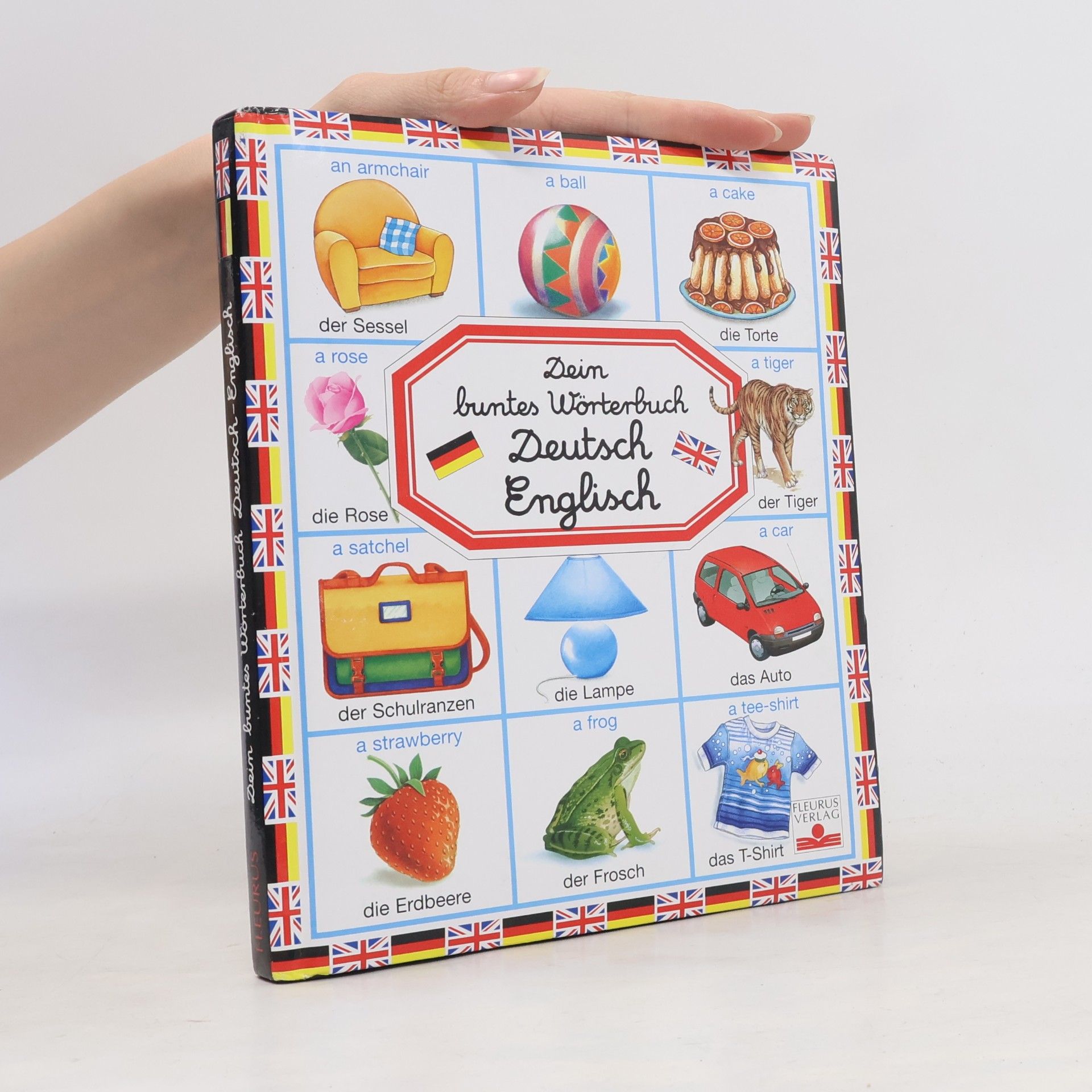 Émilie Beaumont Dein buntes Wörterbuch Deutsch-Englisch