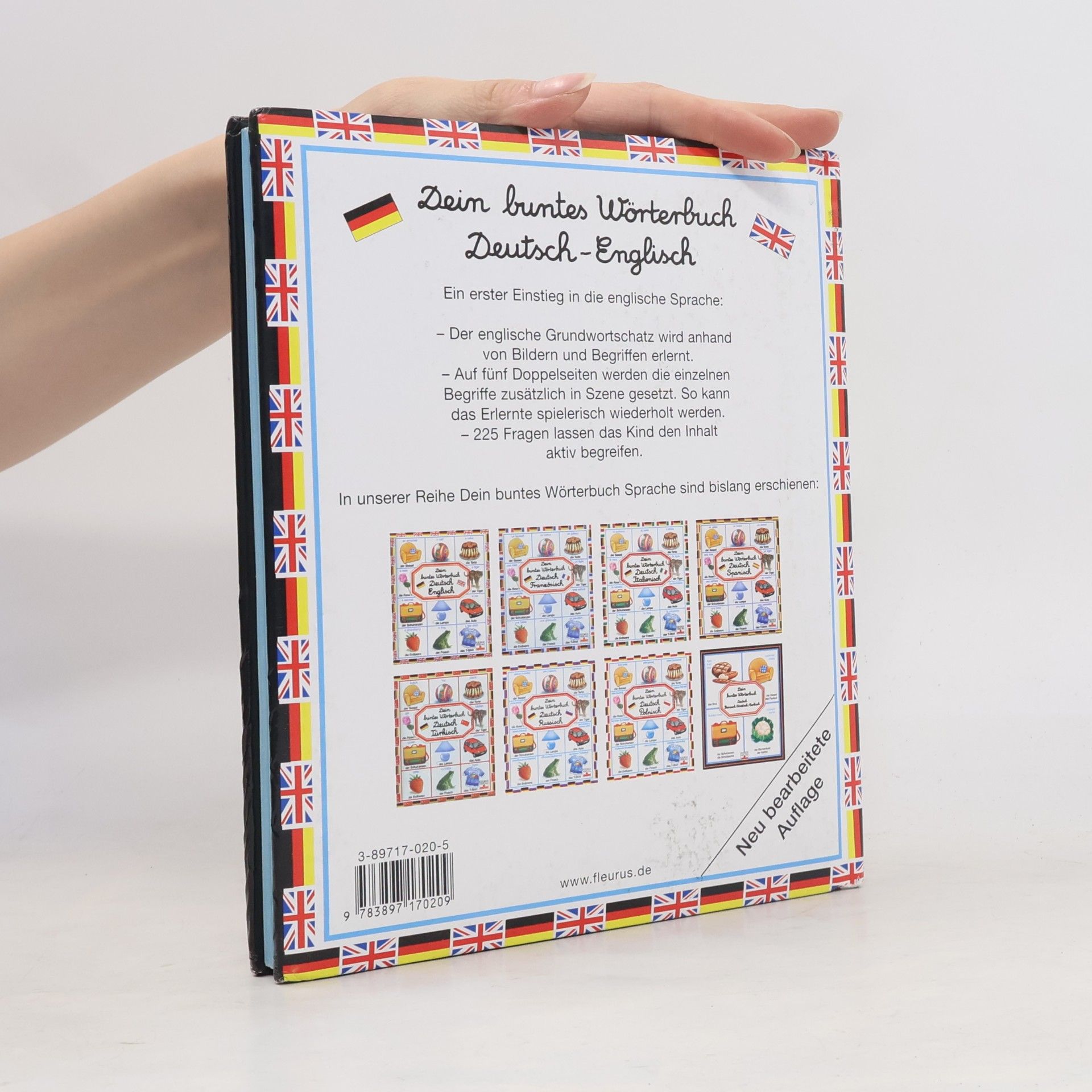 Émilie Beaumont Dein buntes Wörterbuch Deutsch-Englisch