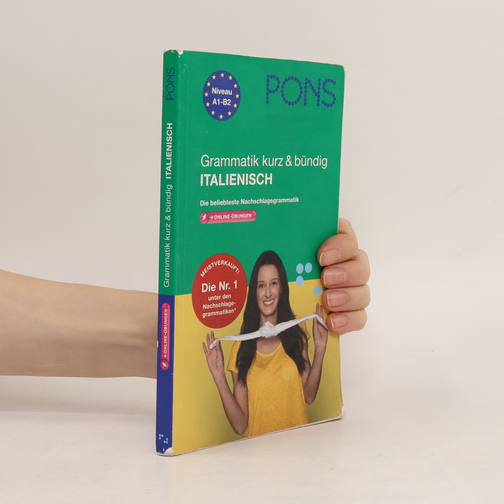 PONS Grammatik kurz & bündig Italienisch