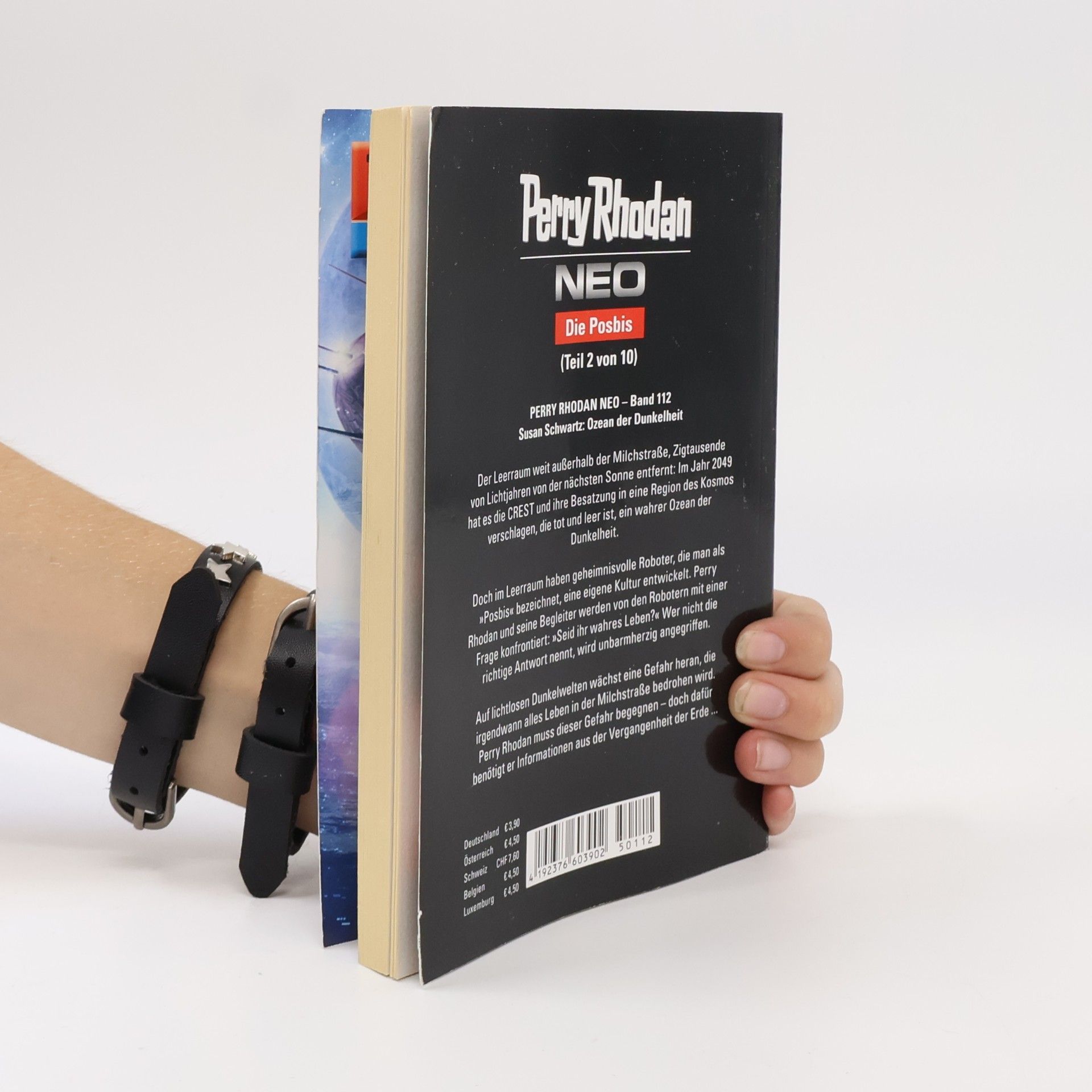 Susan Schwartz Perry Rhodan Neo 112: Ozean der Dunkelheit