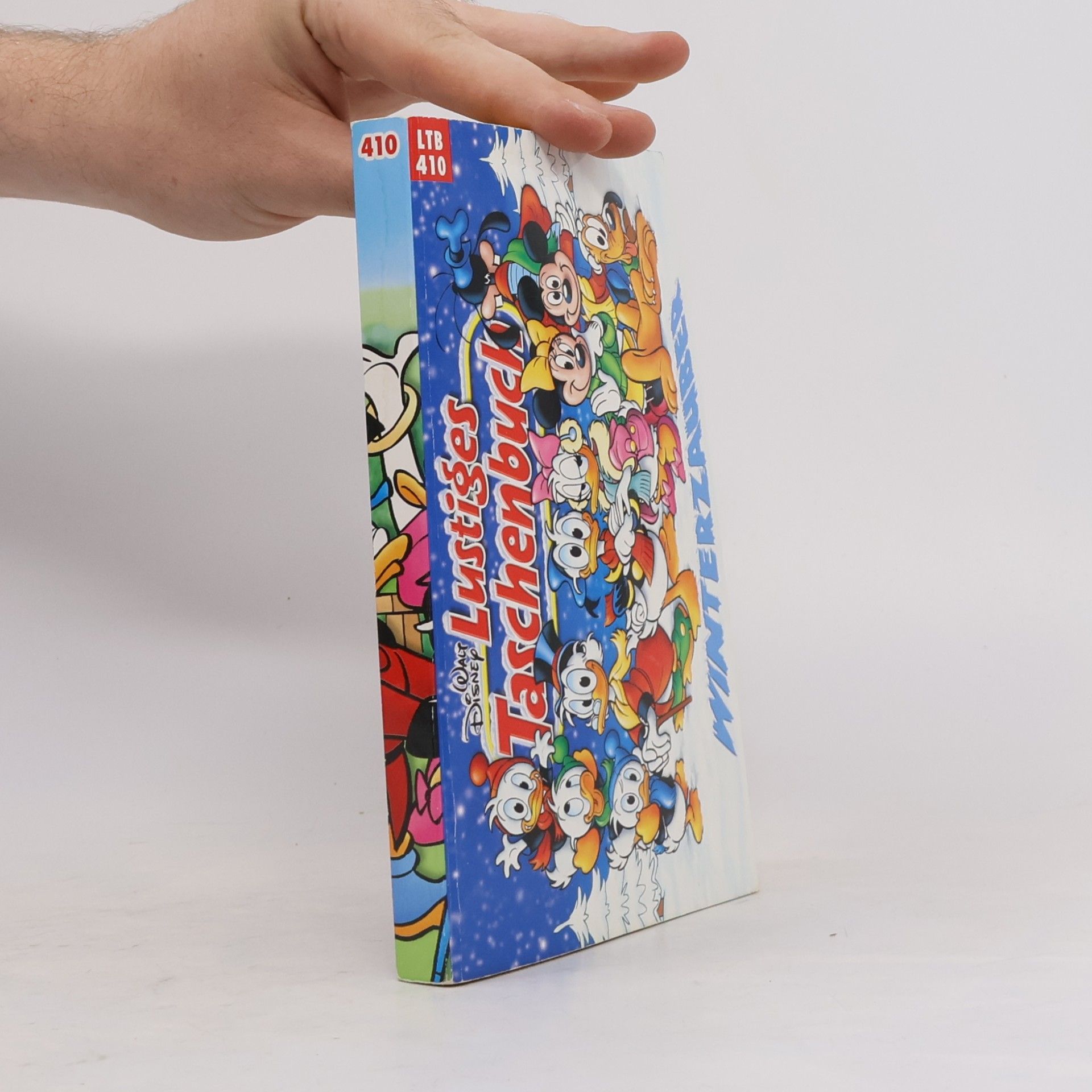 Walt Disney Lustiges Taschenbuch 410. Winterzauber
