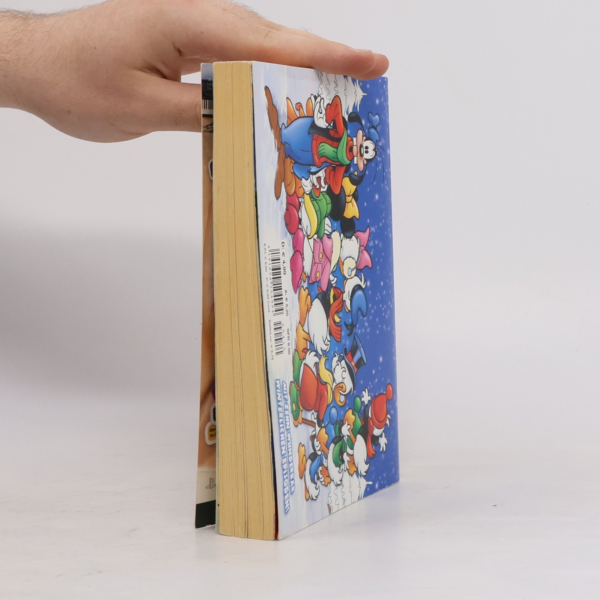 Walt Disney Lustiges Taschenbuch 410. Winterzauber